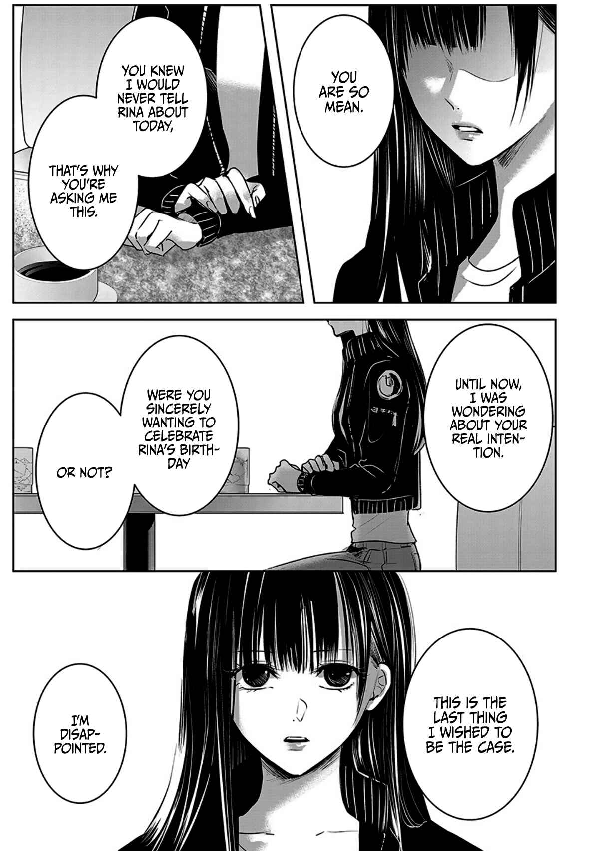 Page 21 Chapter 10 Ashita, Watashi wa Dareka no Kanojo