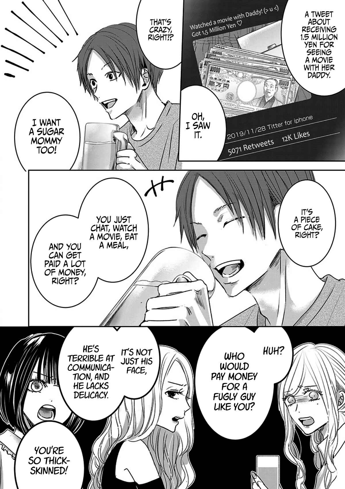 Page 8 Chapter 10 Ashita, Watashi wa Dareka no Kanojo