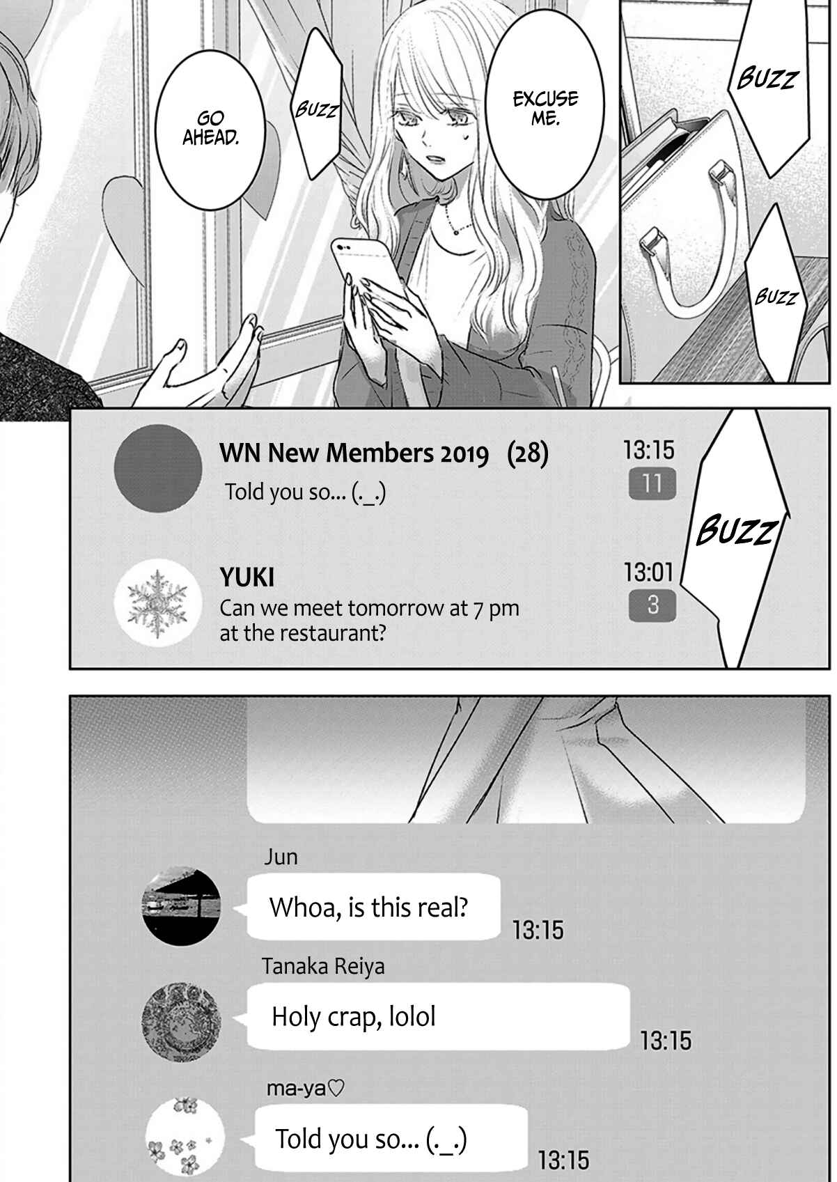 Page 10 Chapter 11 Ashita, Watashi wa Dareka no Kanojo