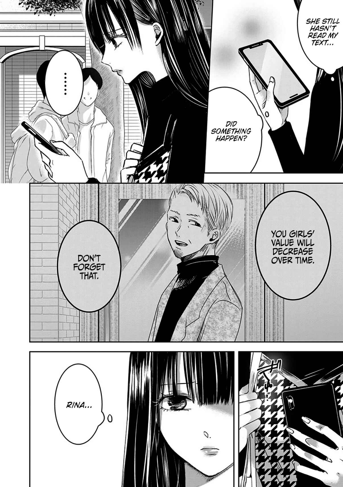Page 6 Chapter 11 Ashita, Watashi wa Dareka no Kanojo