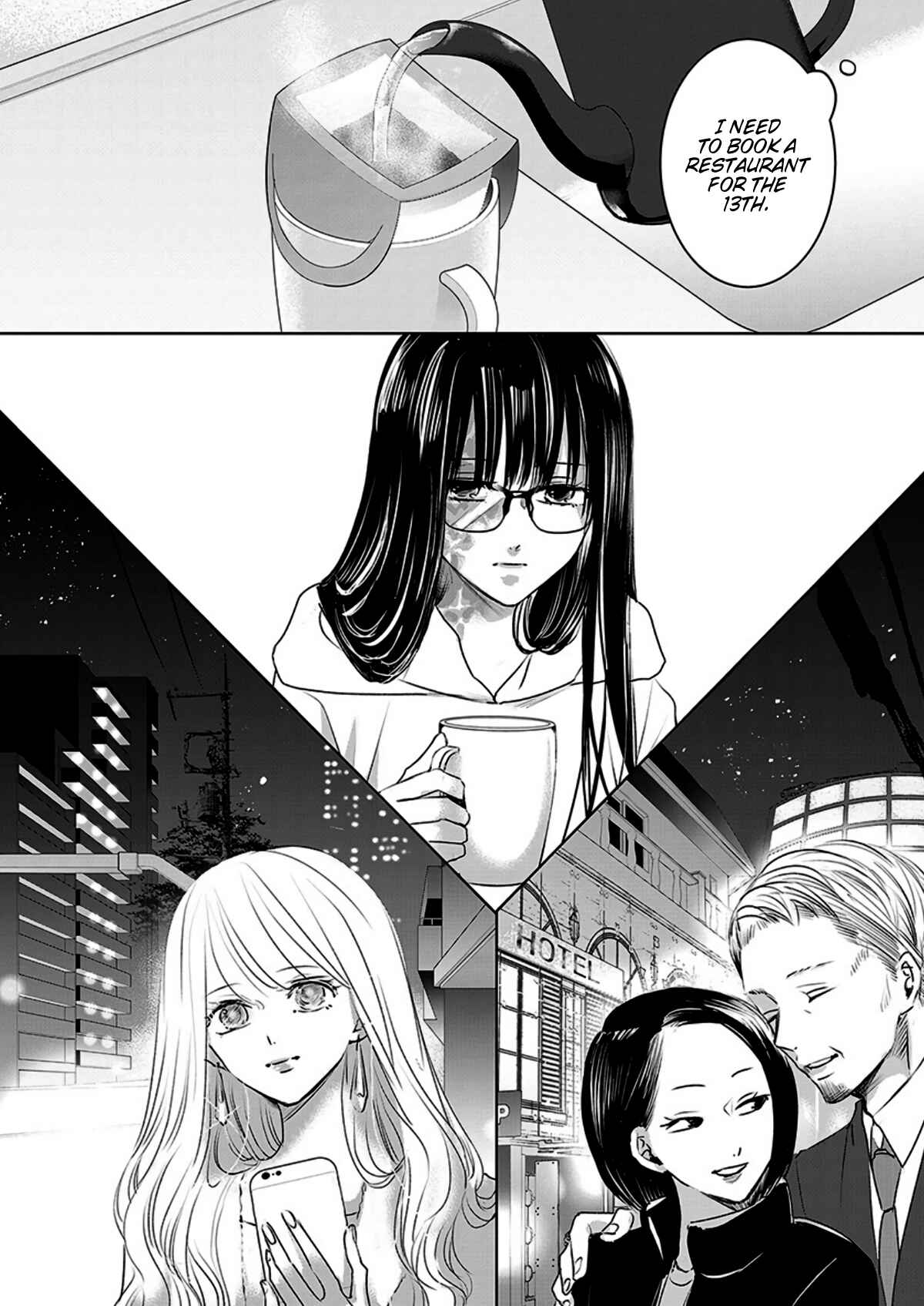 Page 22 Chapter 8 Ashita, Watashi wa Dareka no Kanojo
