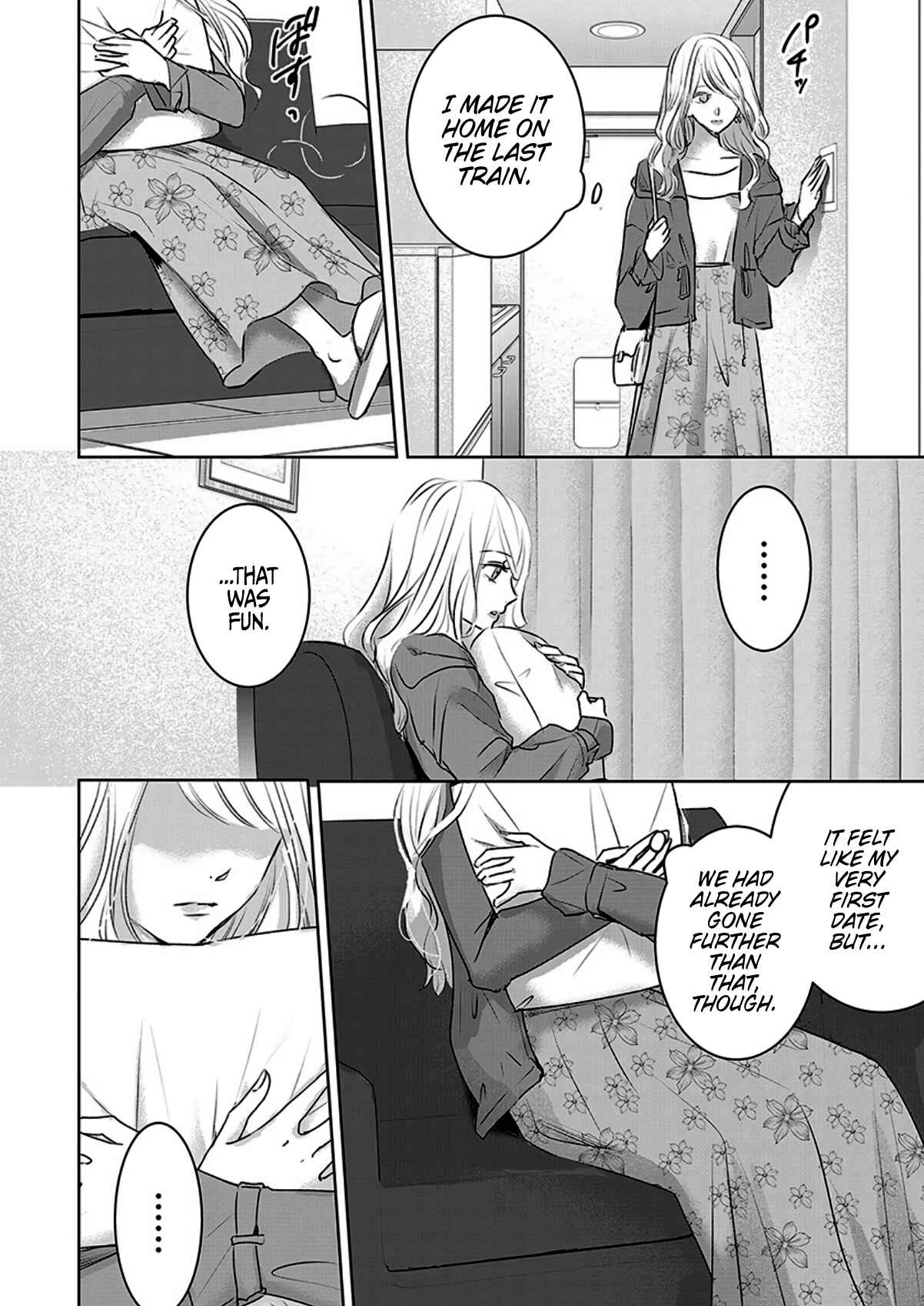 Page 4 Chapter 8 Ashita, Watashi wa Dareka no Kanojo