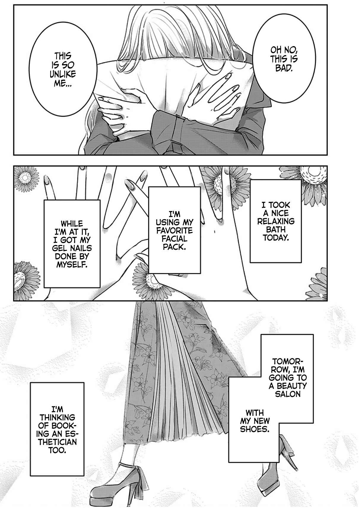 Page 5 Chapter 8 Ashita, Watashi wa Dareka no Kanojo