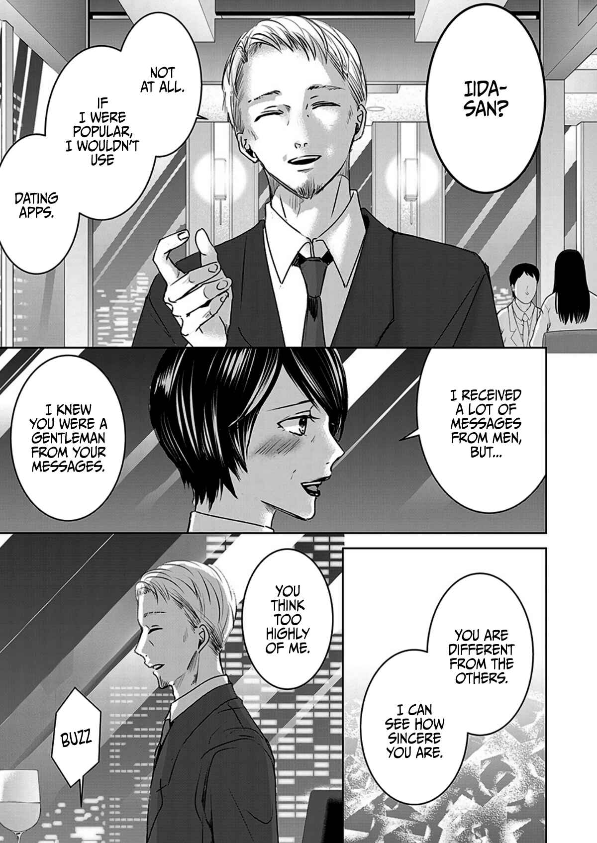Page 9 Chapter 8 Ashita, Watashi wa Dareka no Kanojo