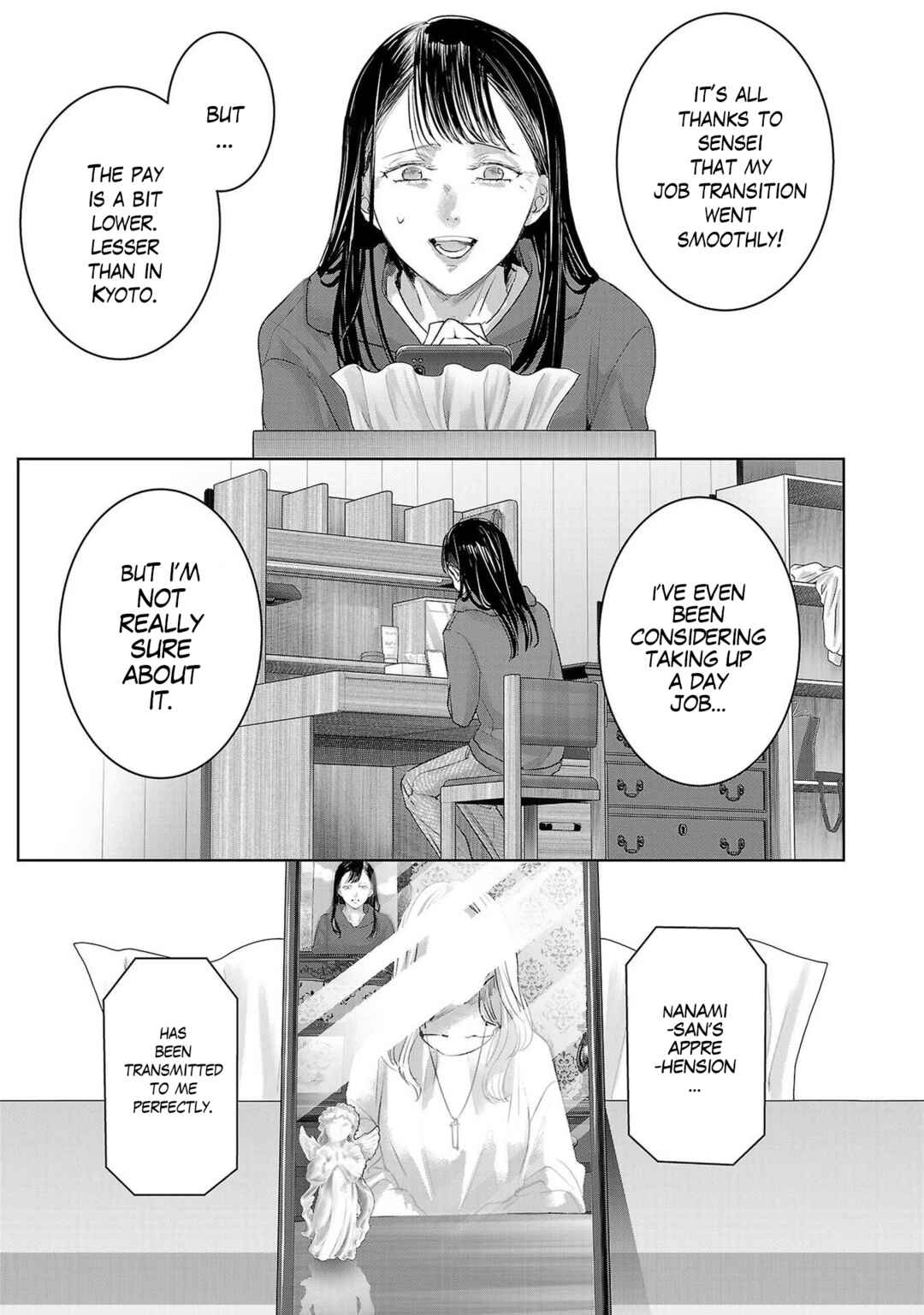 Page 1 Chapter 150 Ashita, Watashi wa Dareka no Kanojo