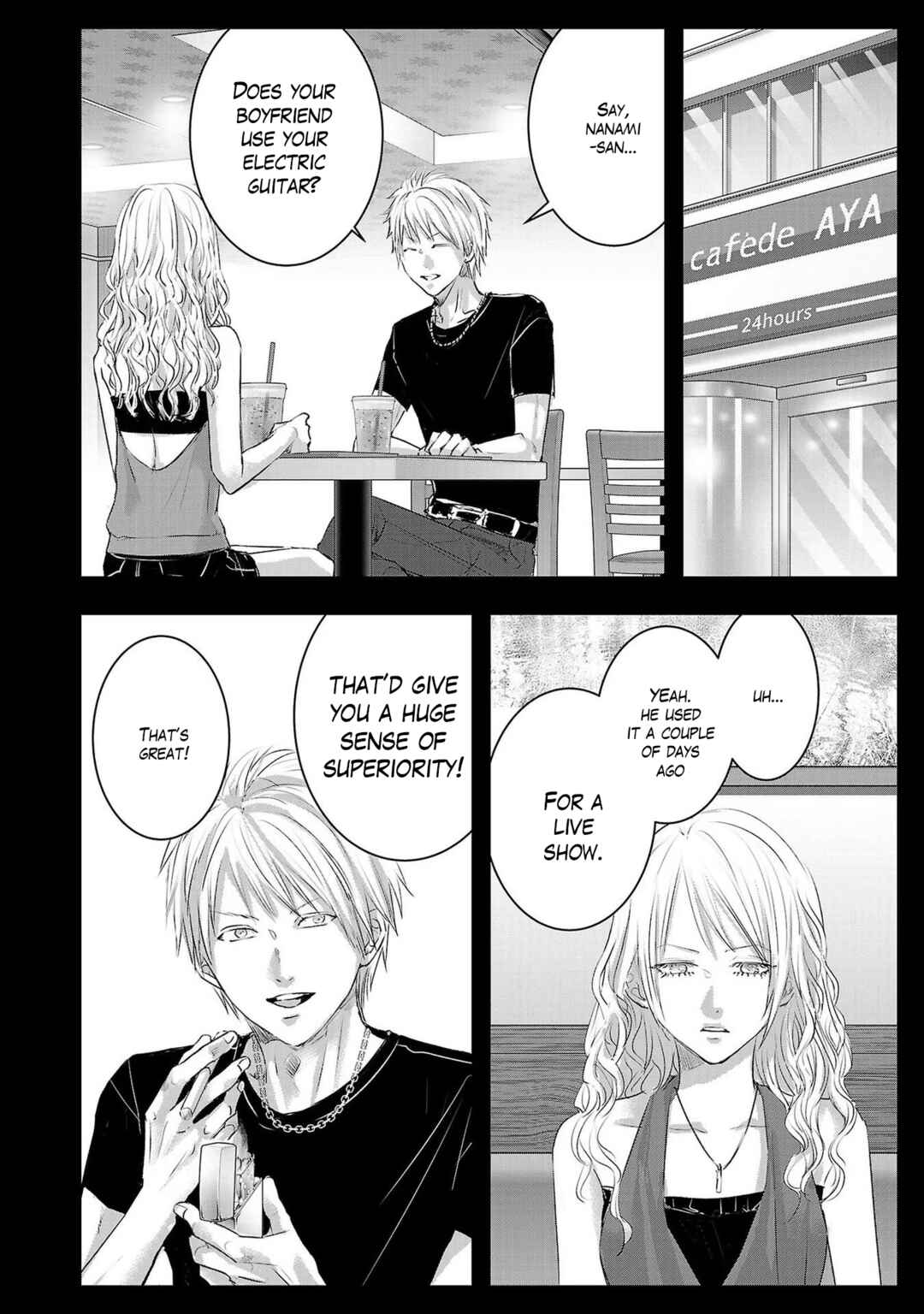 Page 6 Chapter 150 Ashita, Watashi wa Dareka no Kanojo