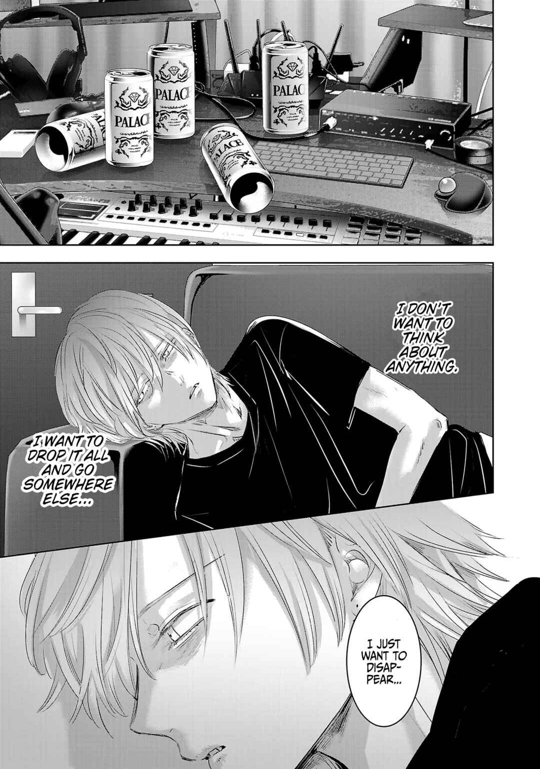 Page 12 Chapter 112 Ashita, Watashi wa Dareka no Kanojo