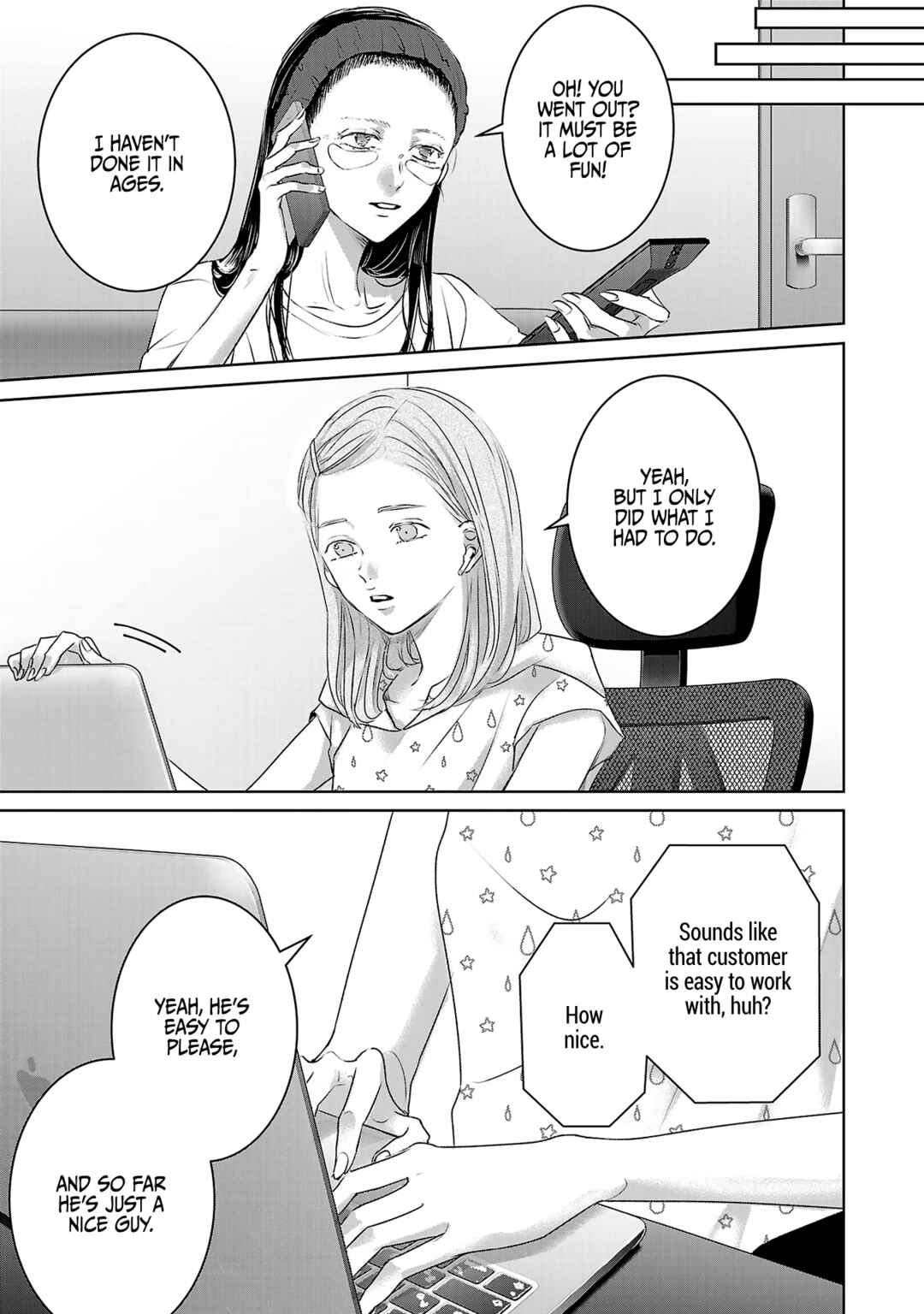 Page 8 Chapter 112 Ashita, Watashi wa Dareka no Kanojo