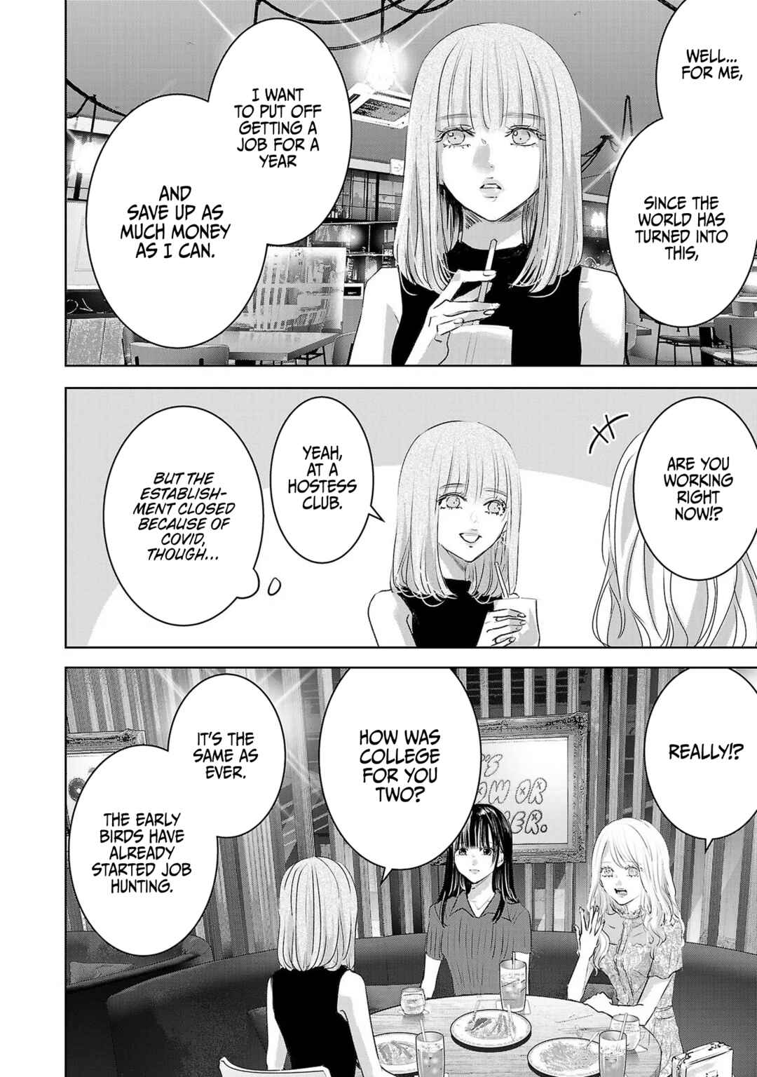Page 10 Chapter 118 Ashita, Watashi wa Dareka no Kanojo