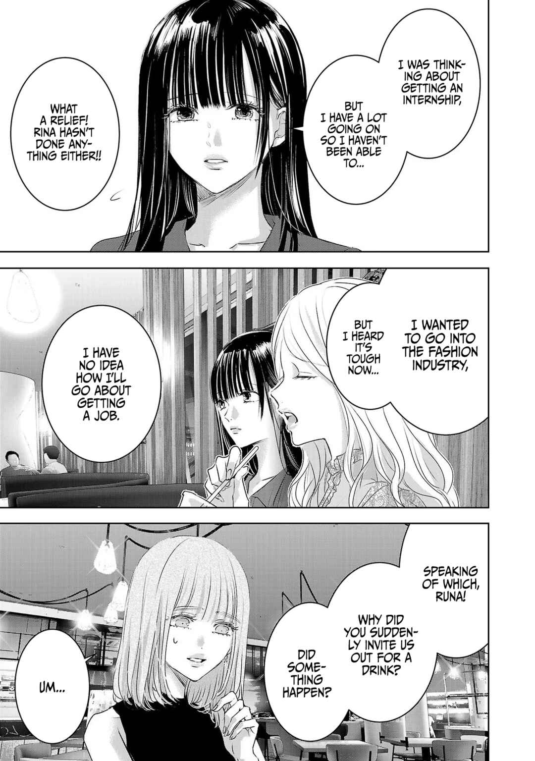 Page 11 Chapter 118 Ashita, Watashi wa Dareka no Kanojo