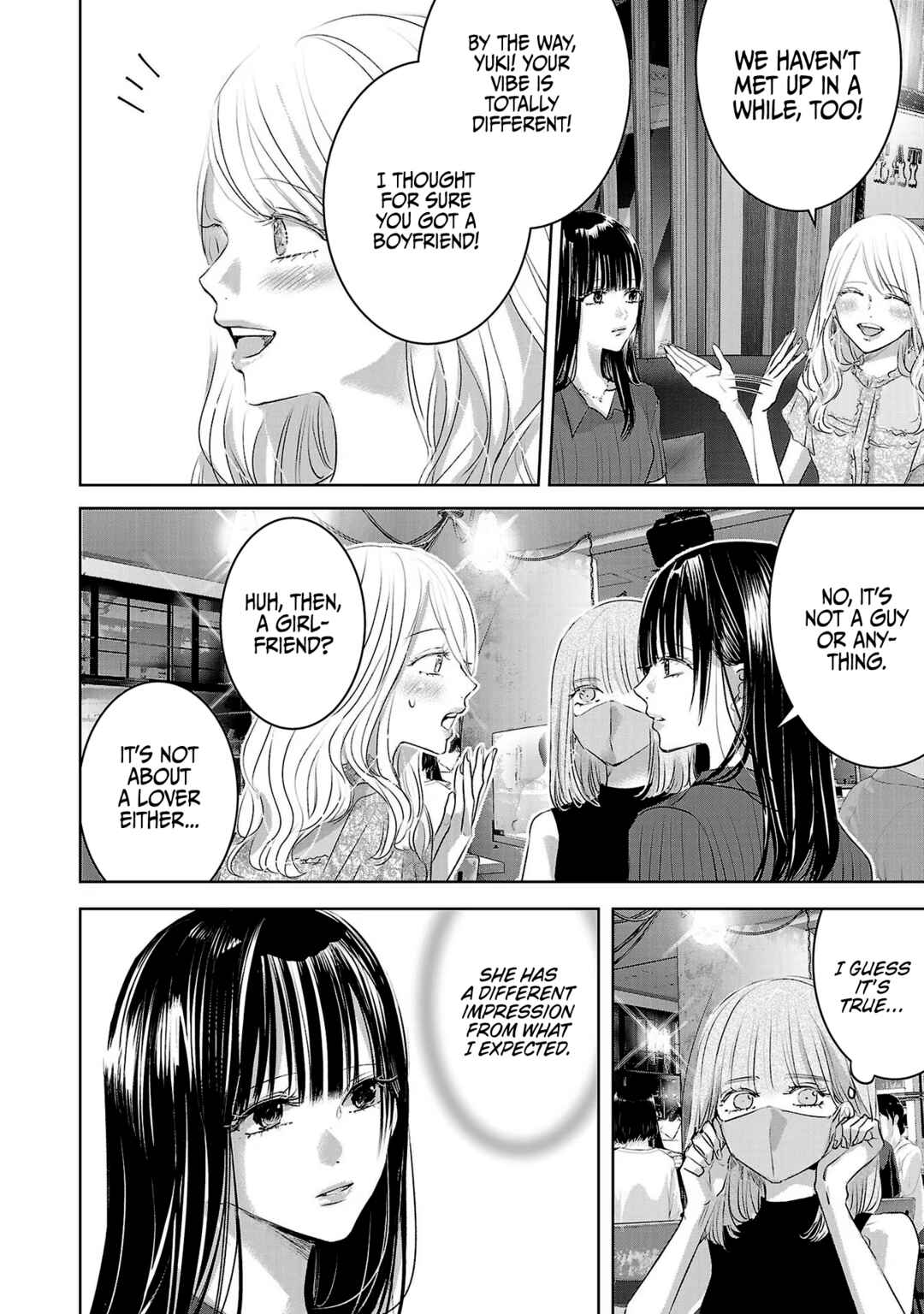 Page 8 Chapter 118 Ashita, Watashi wa Dareka no Kanojo