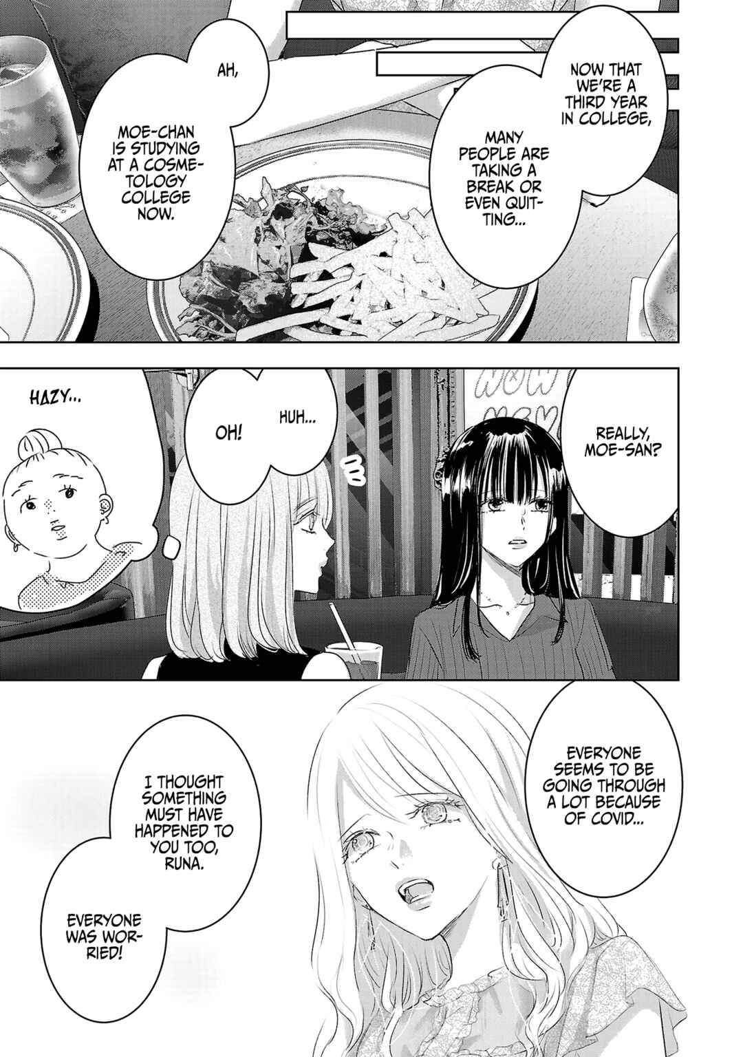 Page 9 Chapter 118 Ashita, Watashi wa Dareka no Kanojo