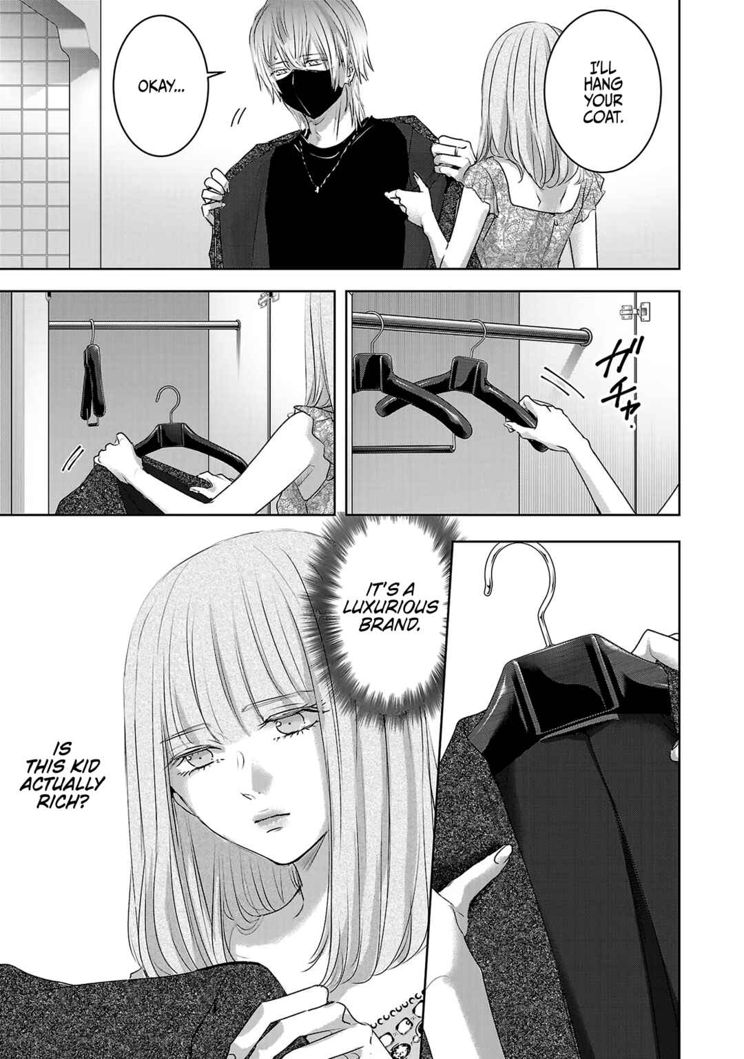 Page 4 Chapter 110 Ashita, Watashi wa Dareka no Kanojo