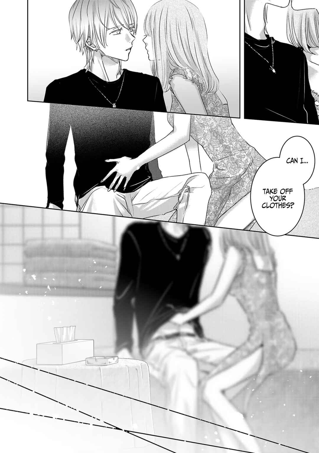 Page 9 Chapter 110 Ashita, Watashi wa Dareka no Kanojo