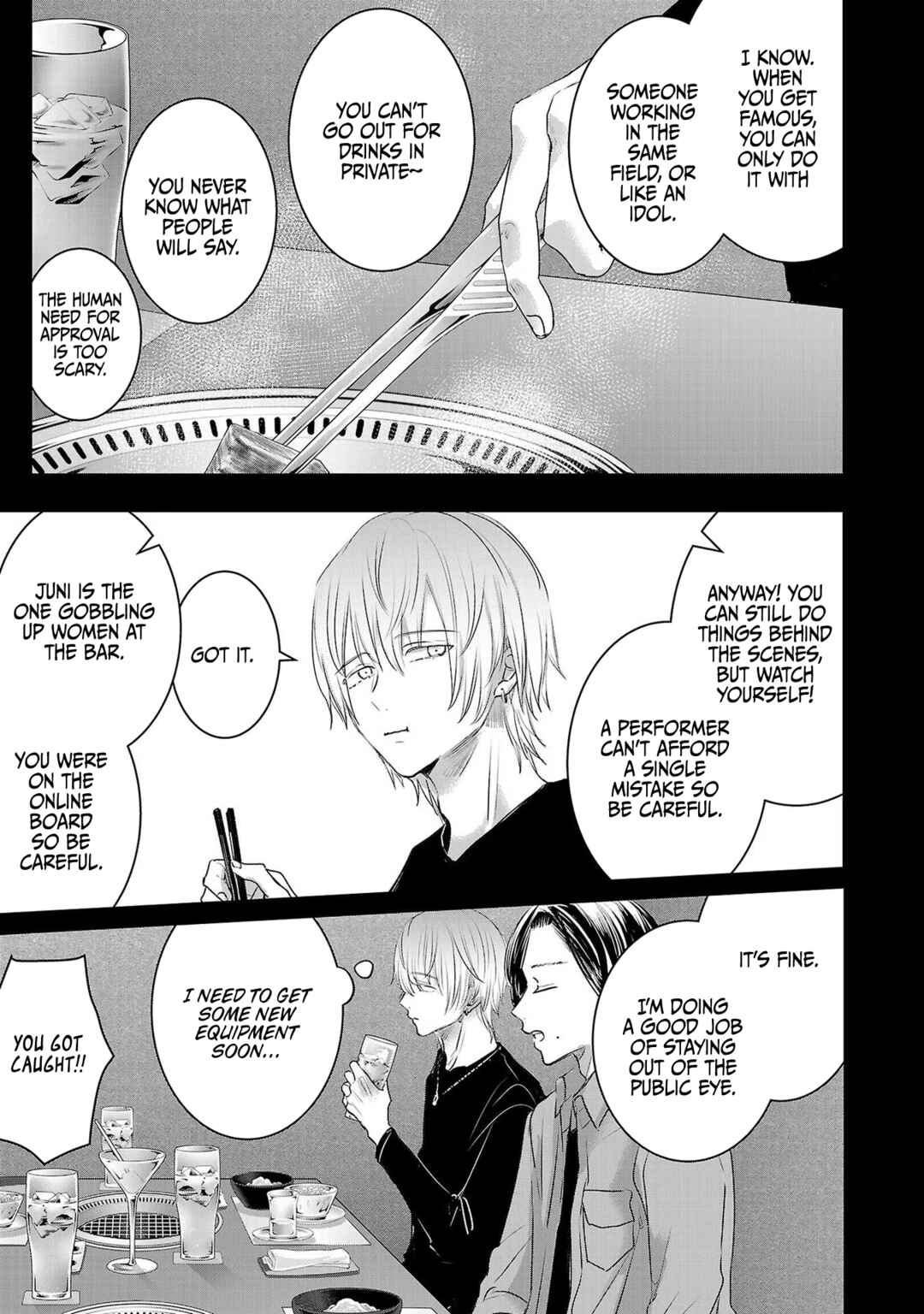 Page 6 Chapter 113 Ashita, Watashi wa Dareka no Kanojo