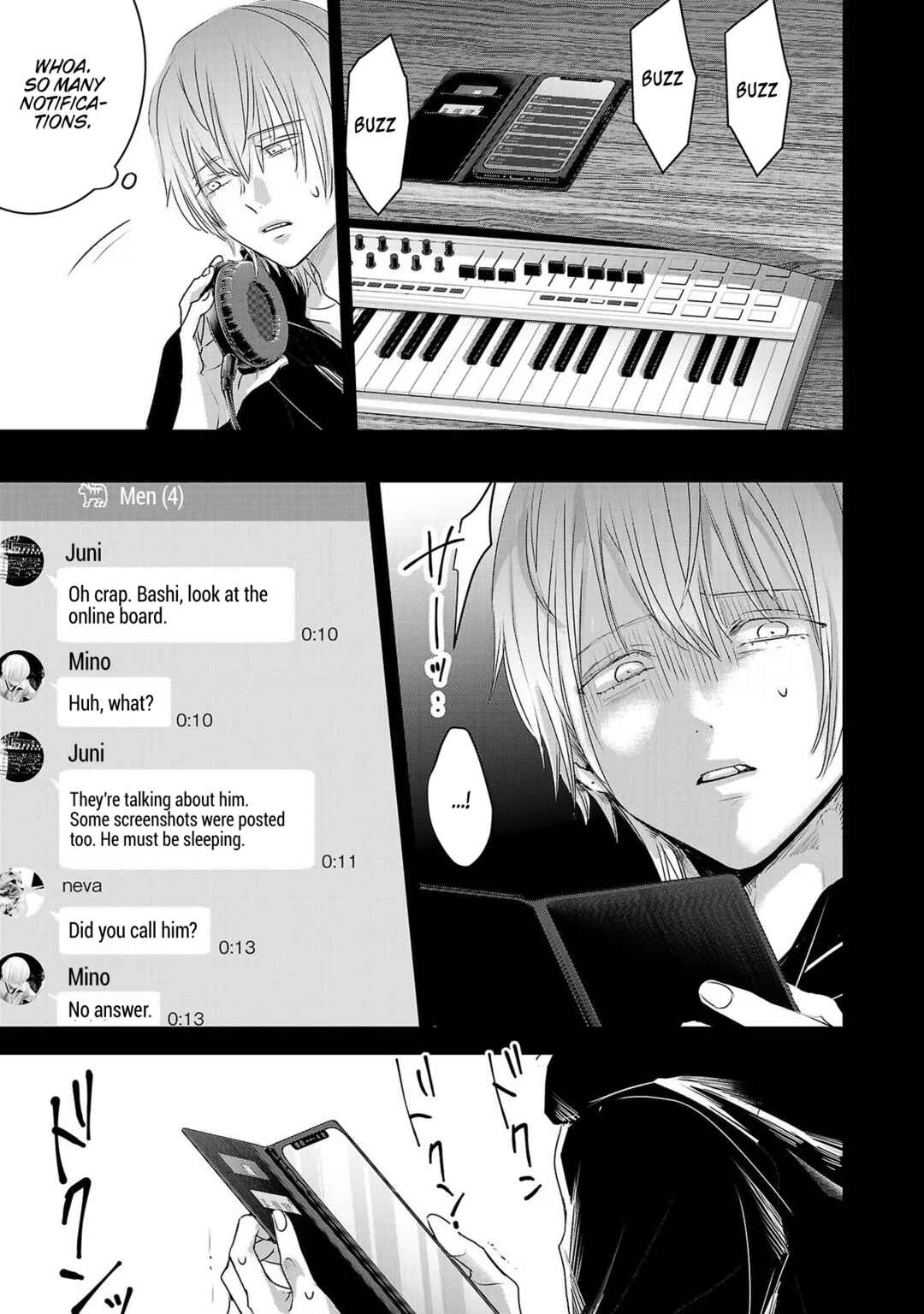 Page 8 Chapter 113 Ashita, Watashi wa Dareka no Kanojo