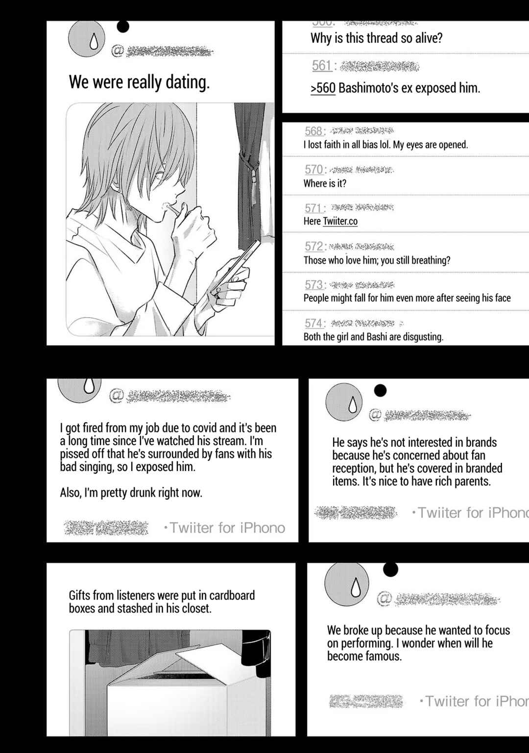 Page 9 Chapter 113 Ashita, Watashi wa Dareka no Kanojo