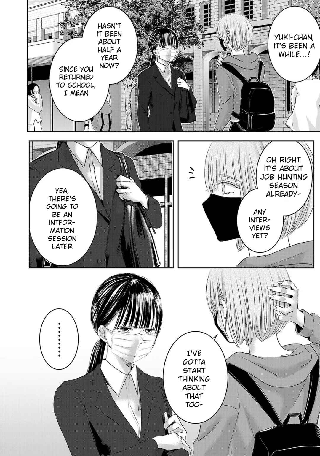 Page 10 Chapter 139 Ashita, Watashi wa Dareka no Kanojo