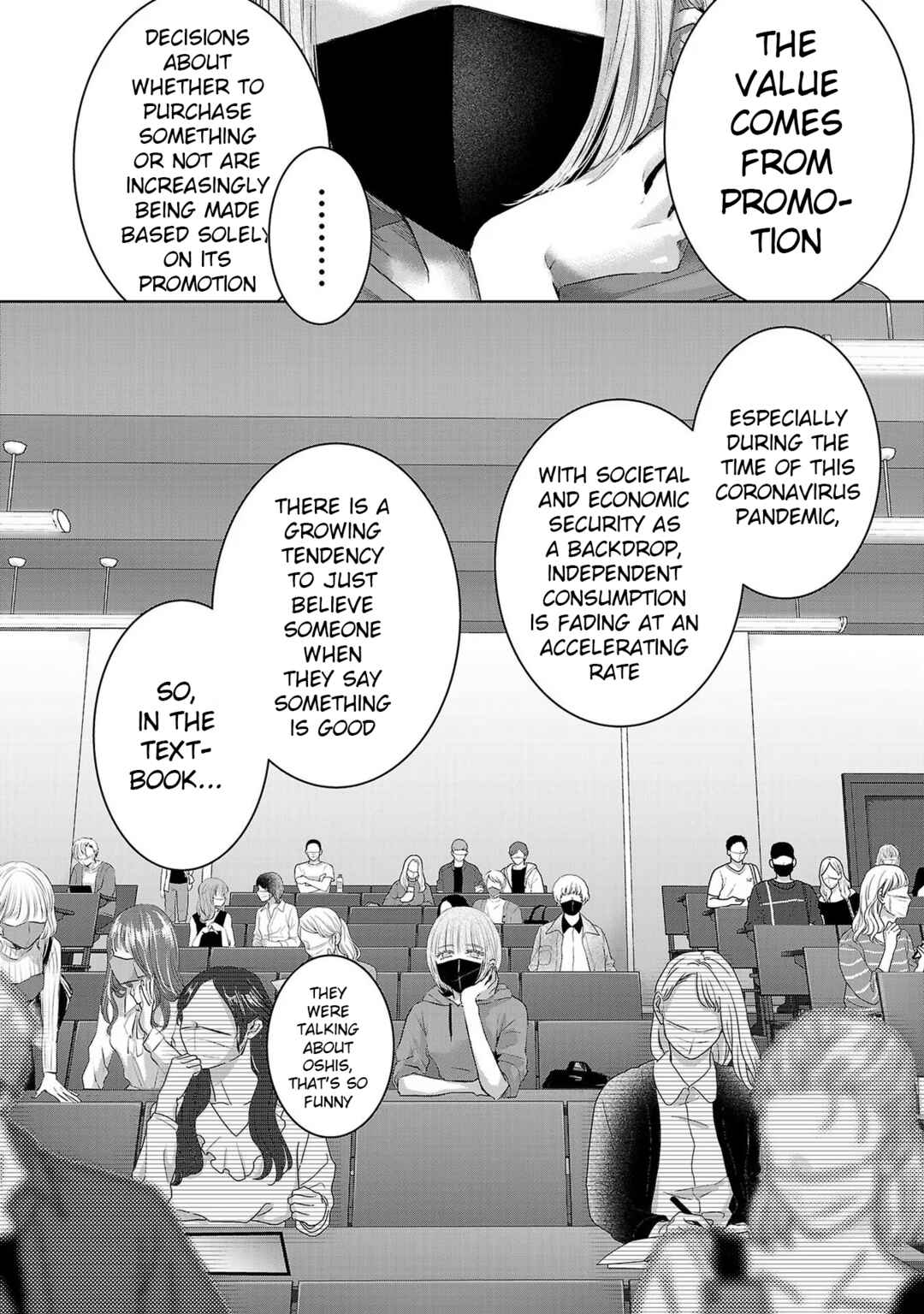 Page 18 Chapter 139 Ashita, Watashi wa Dareka no Kanojo