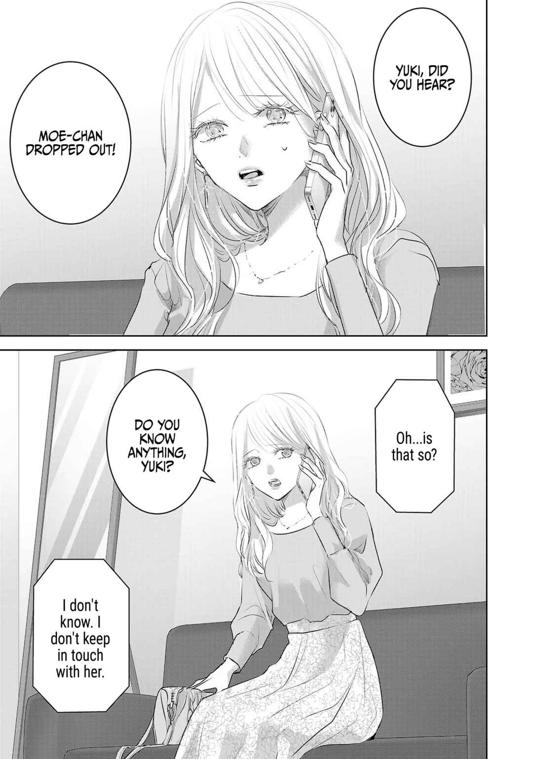 Page 20 Chapter 45 Ashita, Watashi wa Dareka no Kanojo