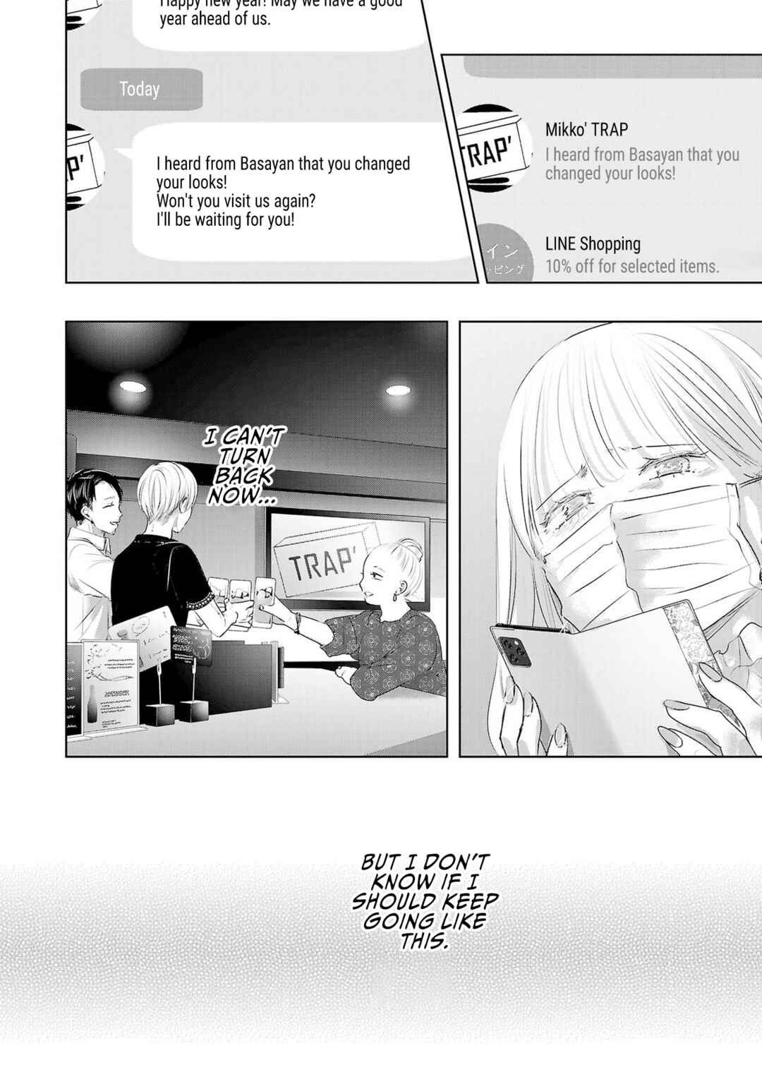 Page 55 Chapter 45 Ashita, Watashi wa Dareka no Kanojo