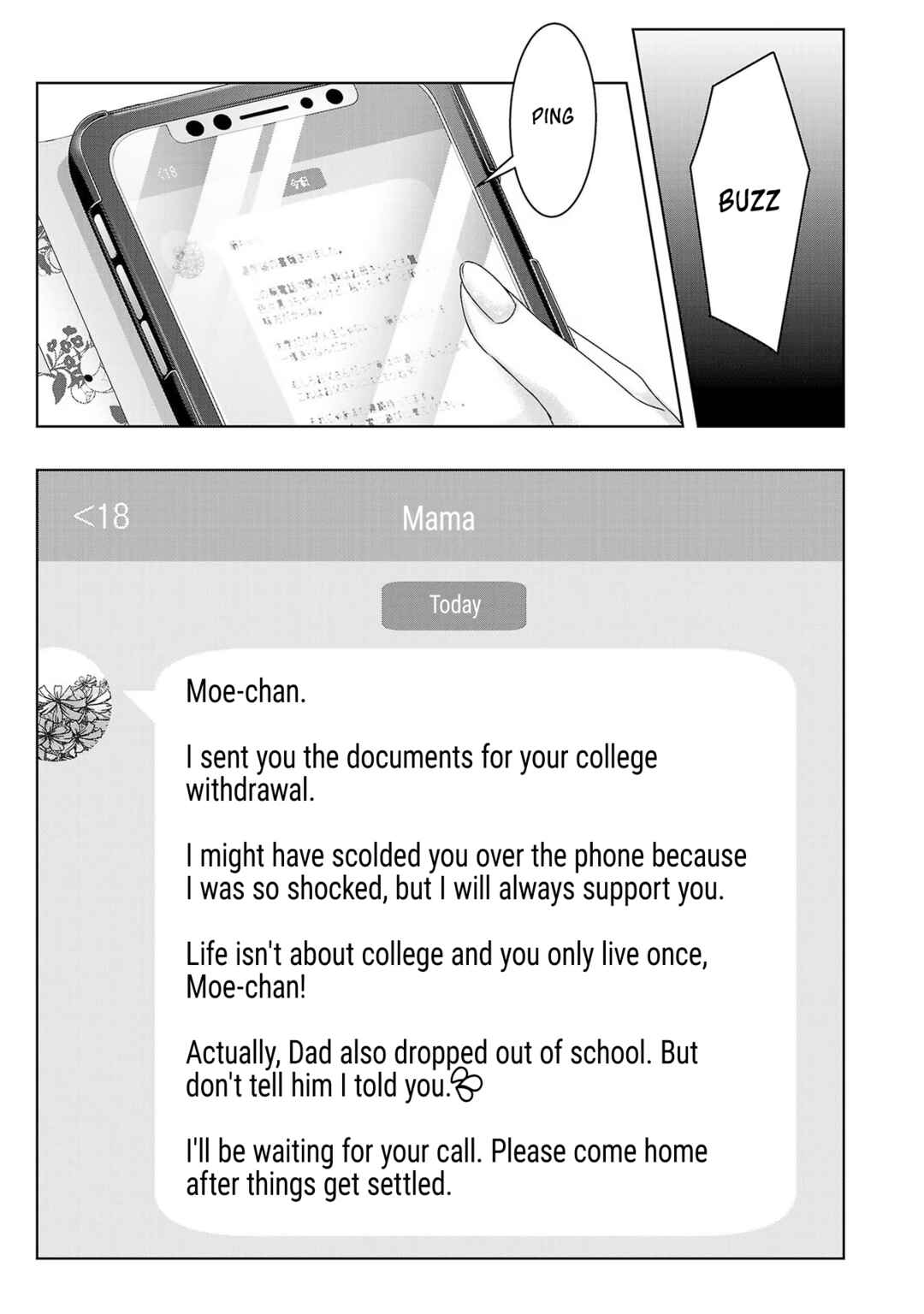 Page 56 Chapter 45 Ashita, Watashi wa Dareka no Kanojo