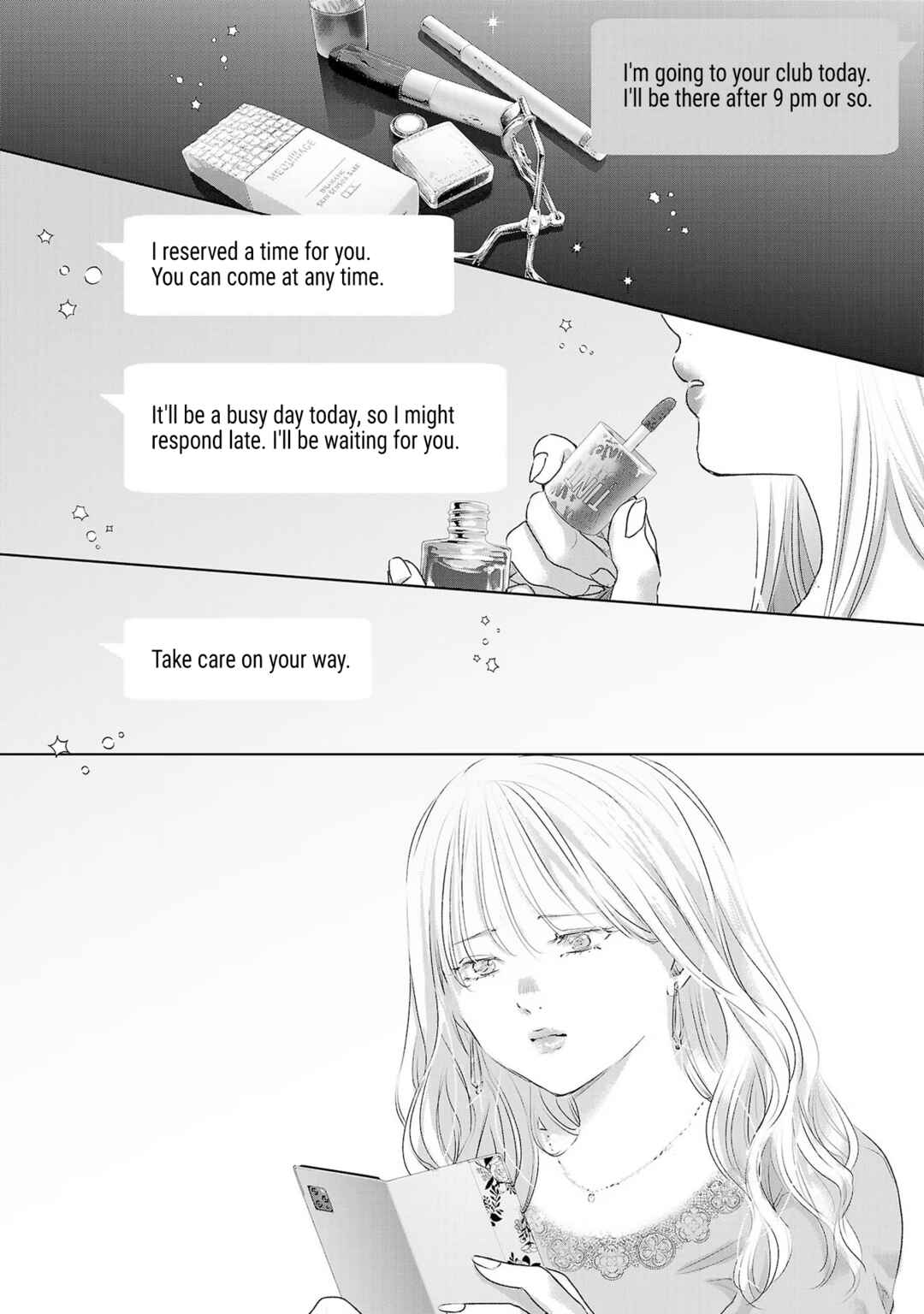Page 17 Chapter 46 Ashita, Watashi wa Dareka no Kanojo