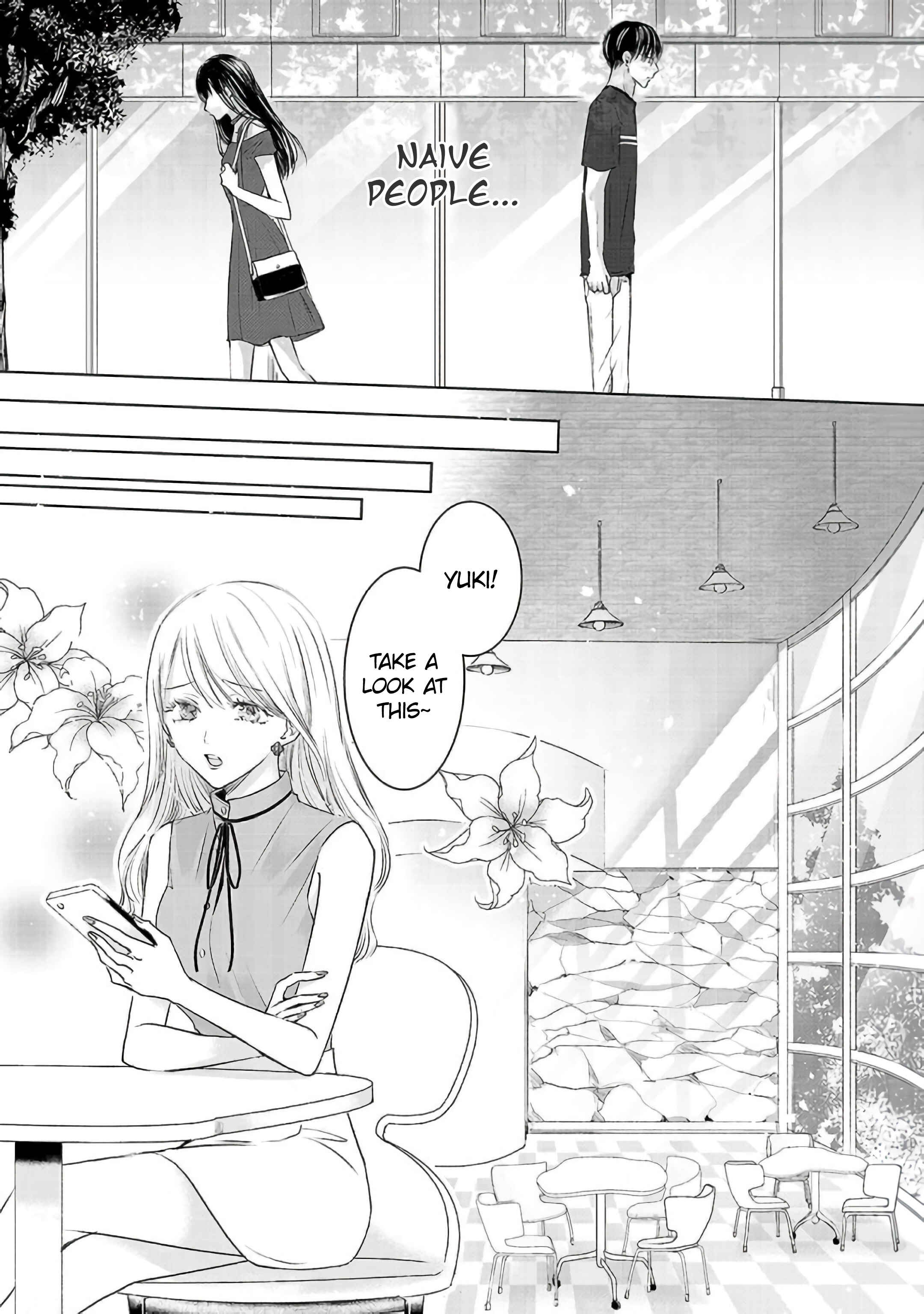Page 12 Chapter 2 Ashita, Watashi wa Dareka no Kanojo