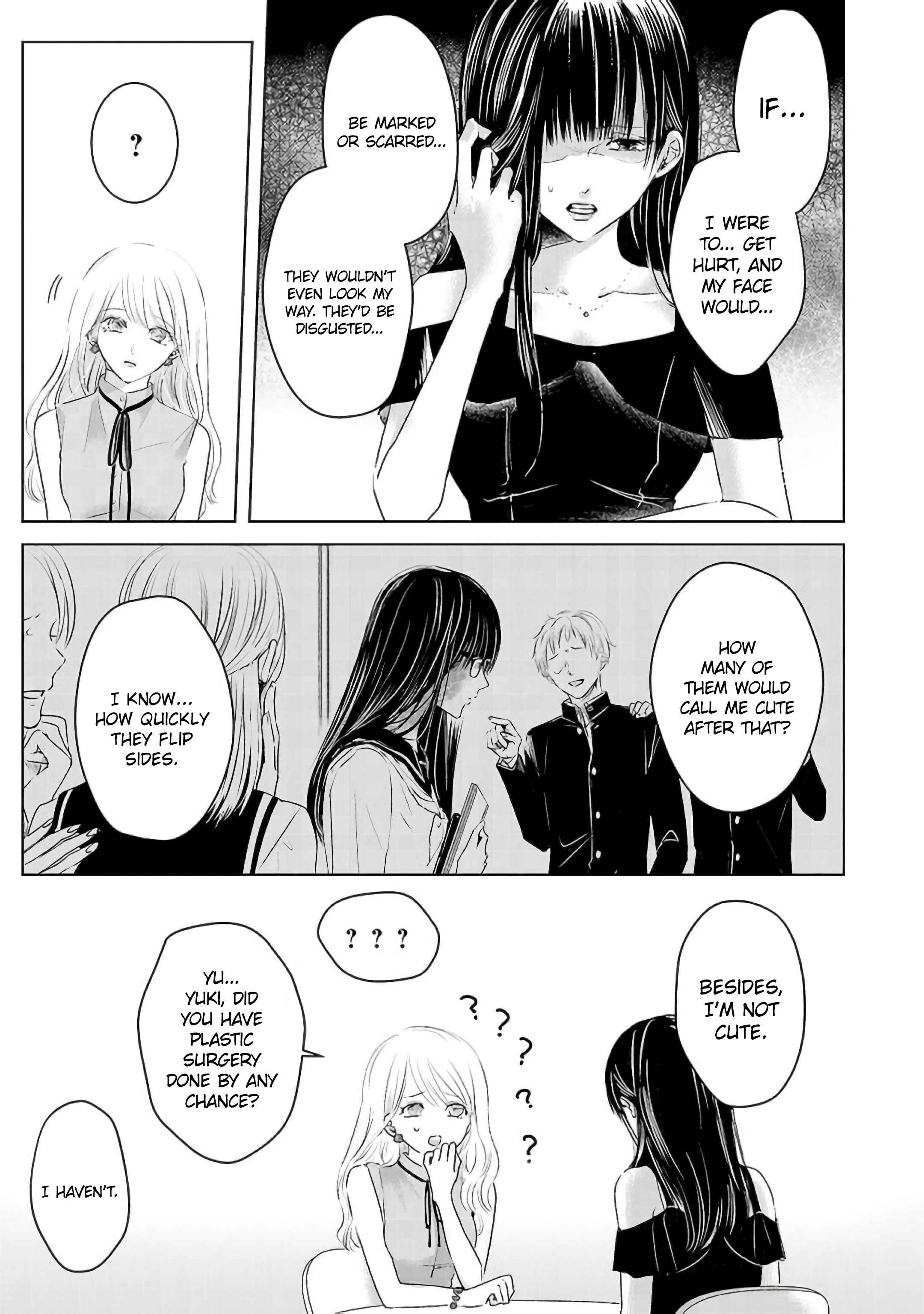 Page 16 Chapter 2 Ashita, Watashi wa Dareka no Kanojo