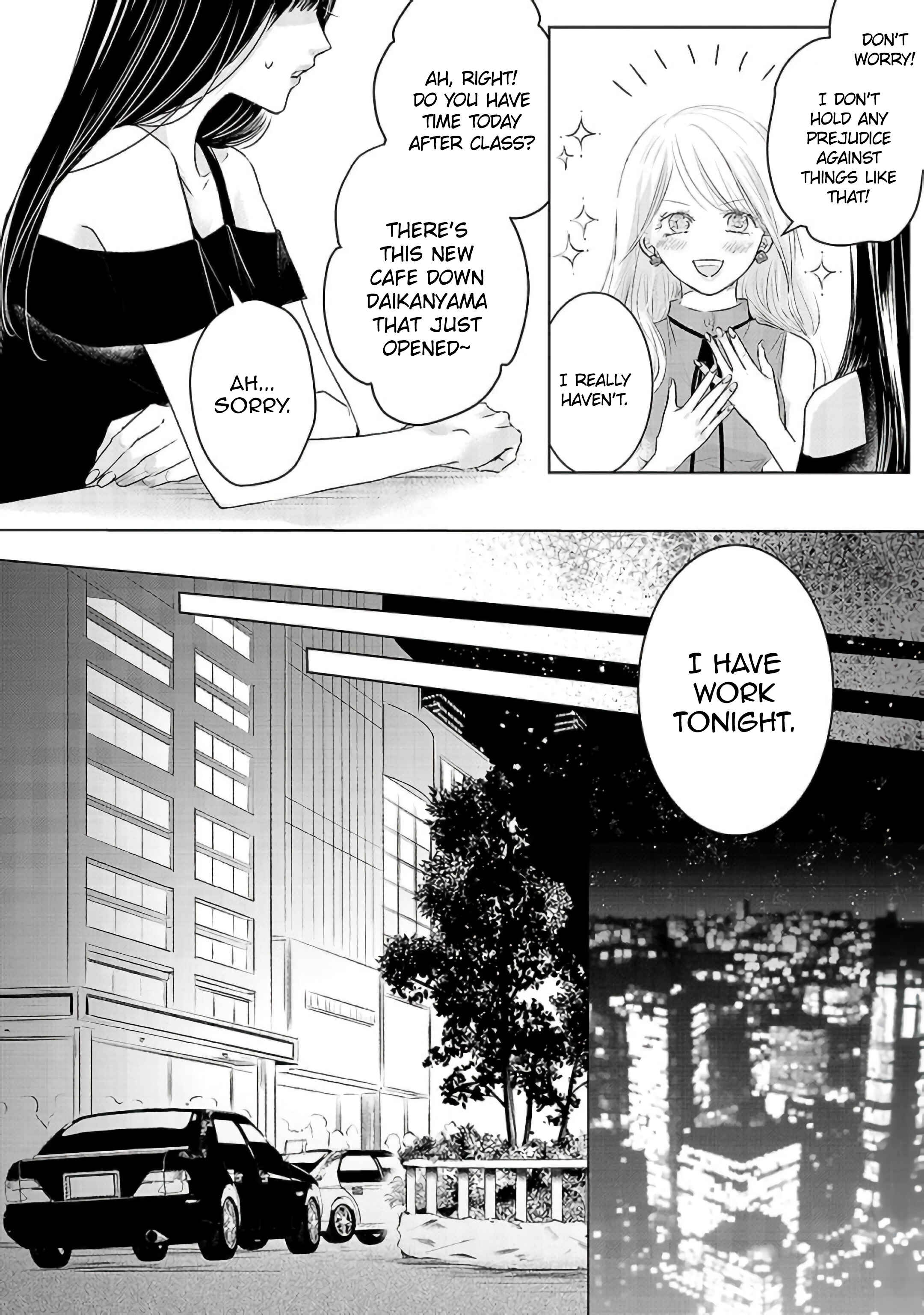 Page 17 Chapter 2 Ashita, Watashi wa Dareka no Kanojo