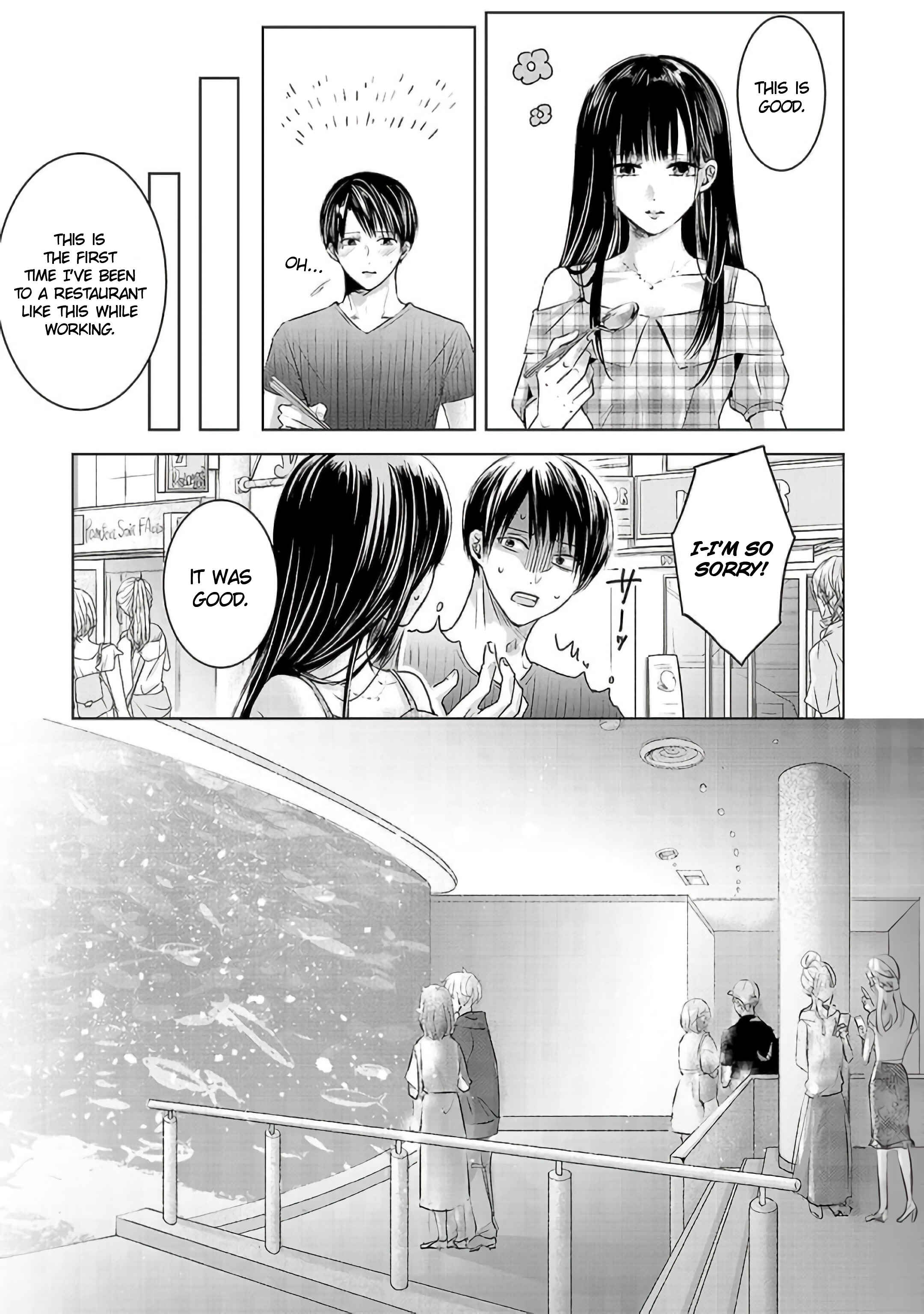 Page 30 Chapter 2 Ashita, Watashi wa Dareka no Kanojo