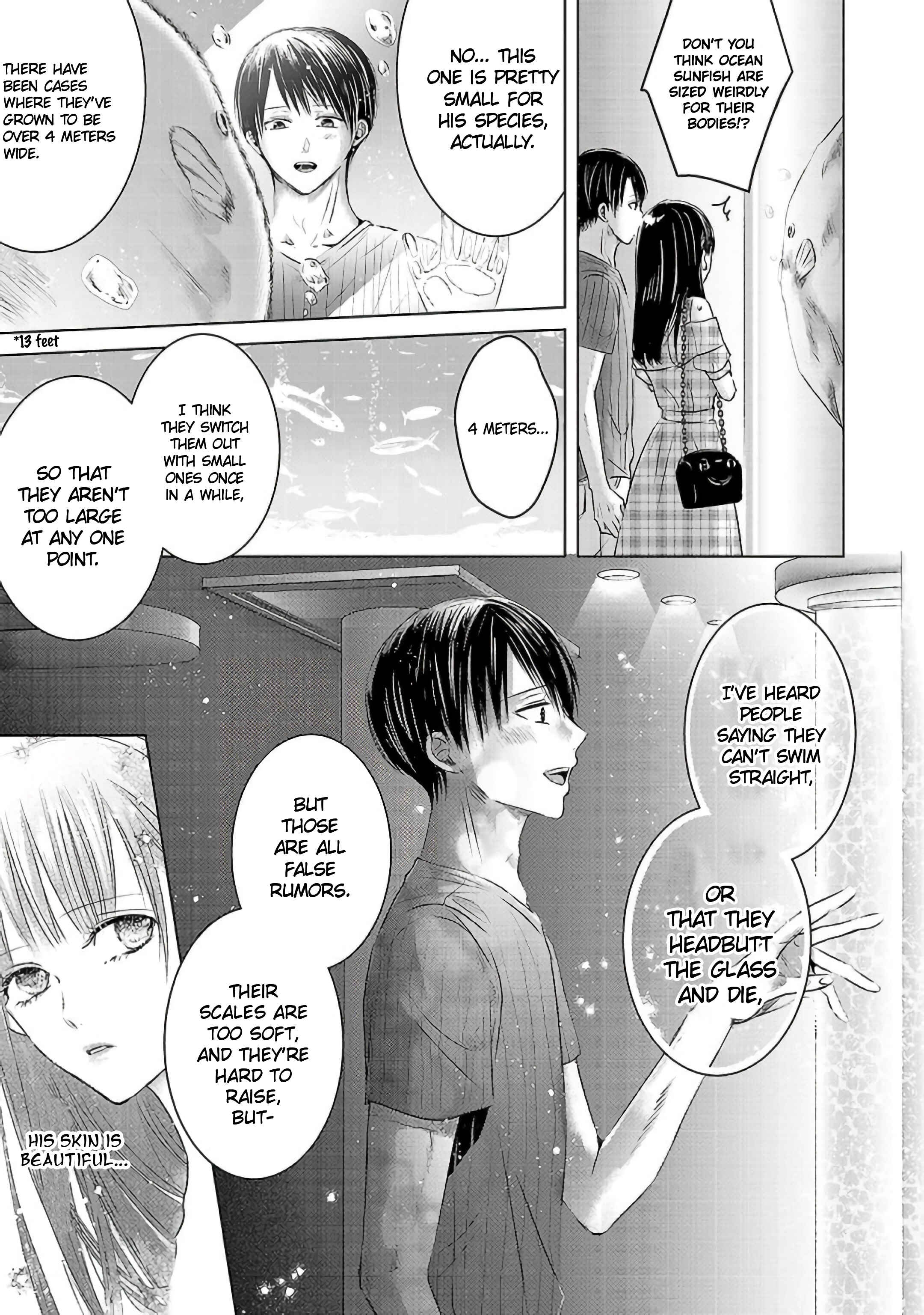 Page 32 Chapter 2 Ashita, Watashi wa Dareka no Kanojo
