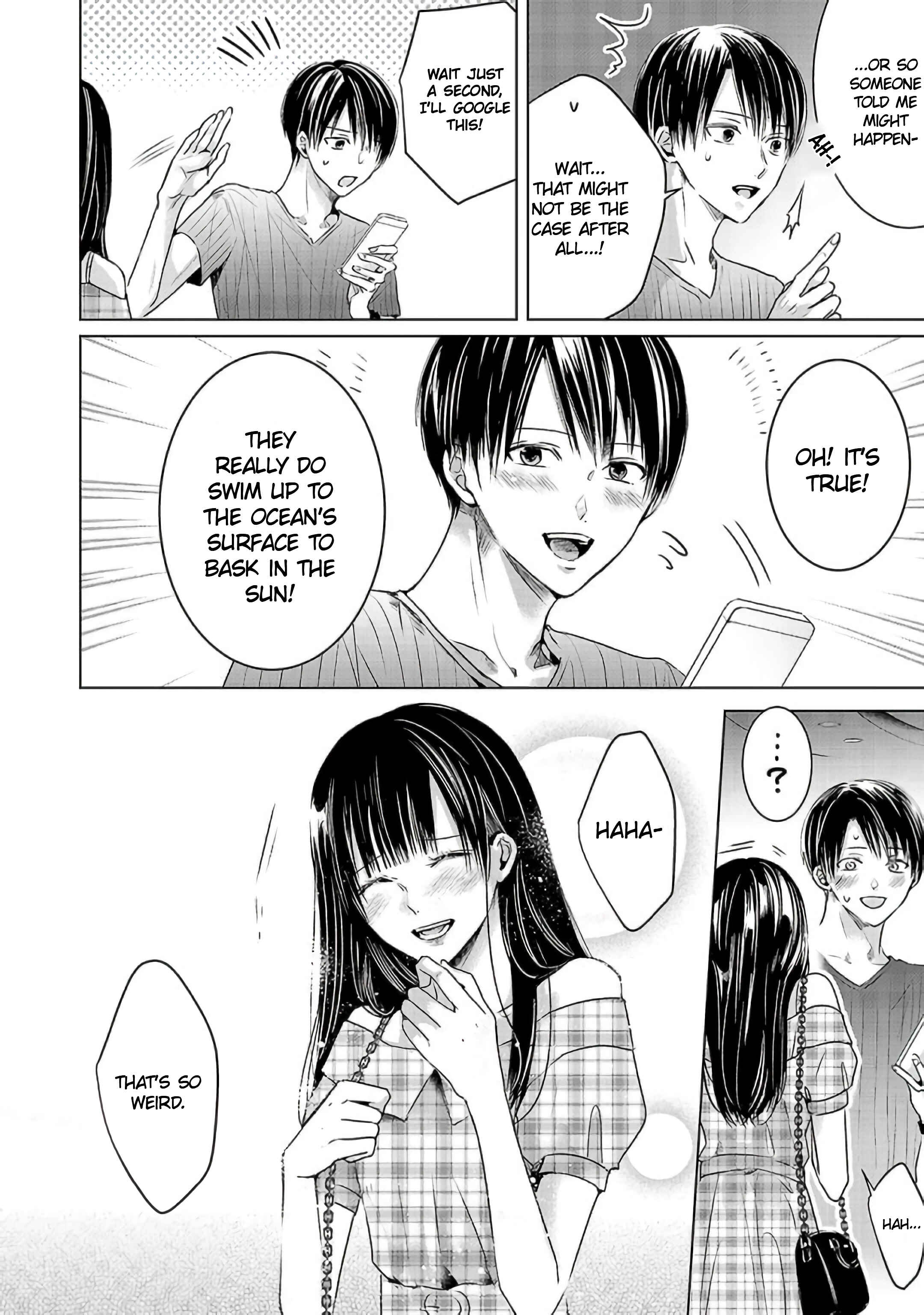 Page 33 Chapter 2 Ashita, Watashi wa Dareka no Kanojo