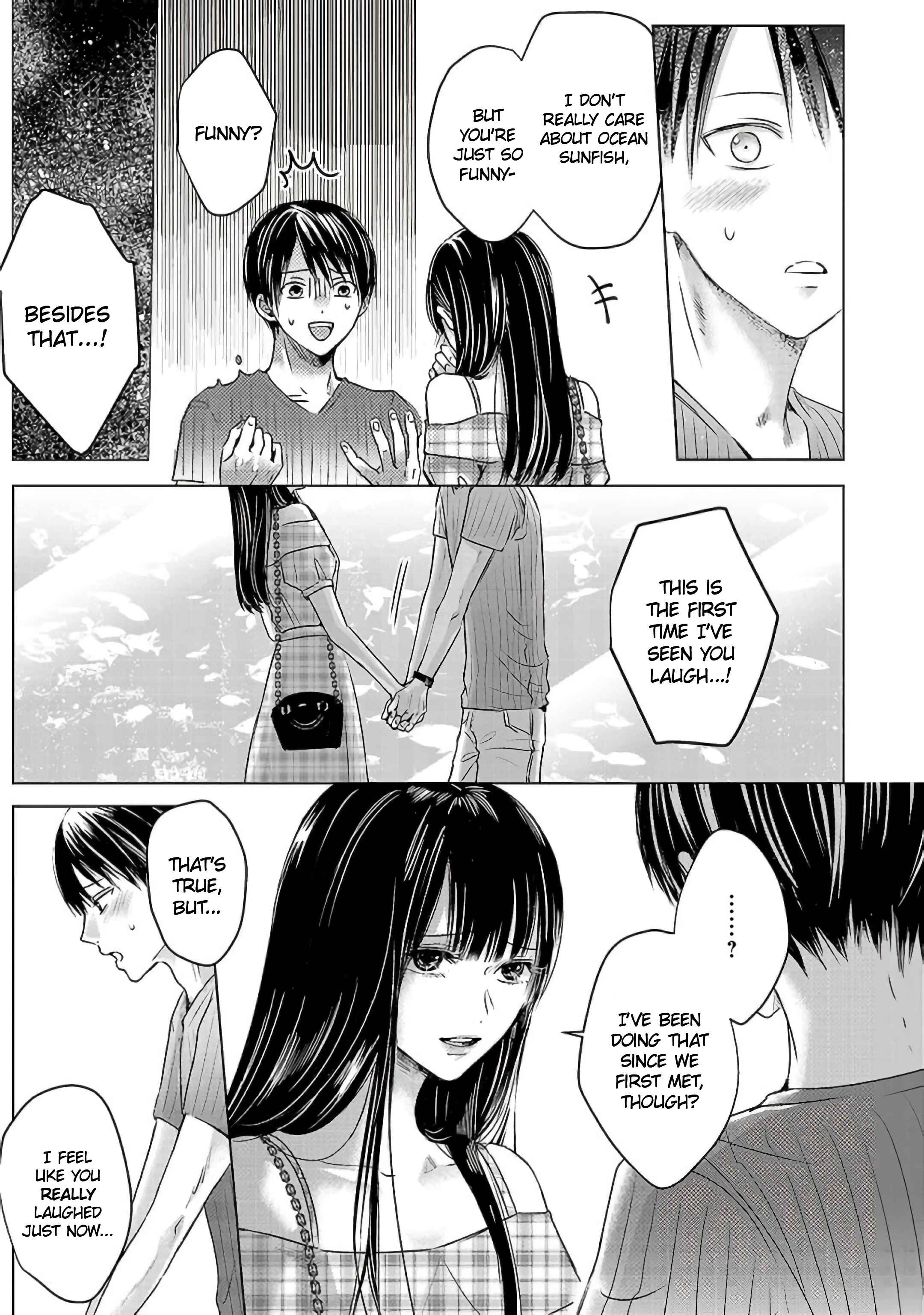 Page 34 Chapter 2 Ashita, Watashi wa Dareka no Kanojo