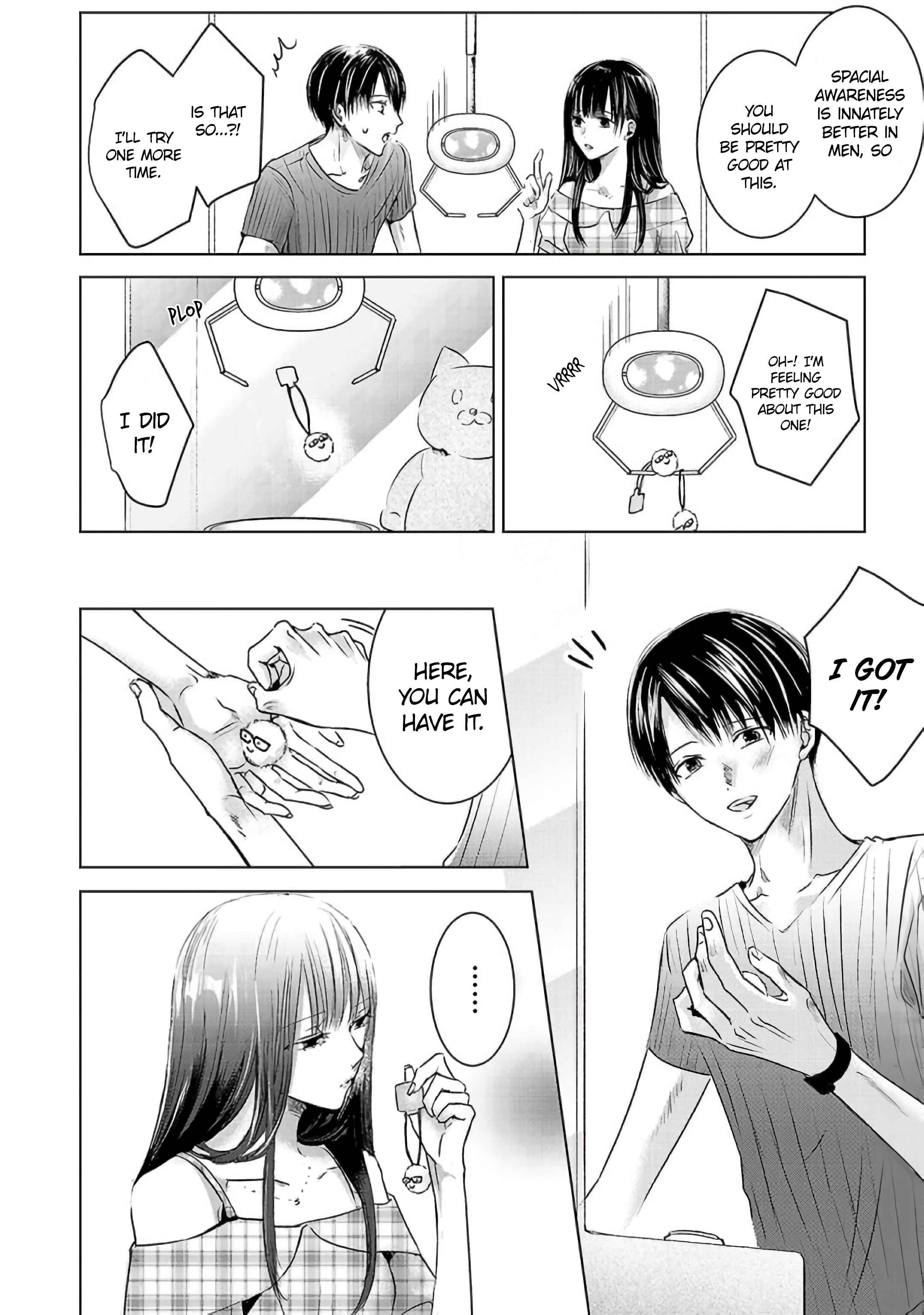 Page 37 Chapter 2 Ashita, Watashi wa Dareka no Kanojo