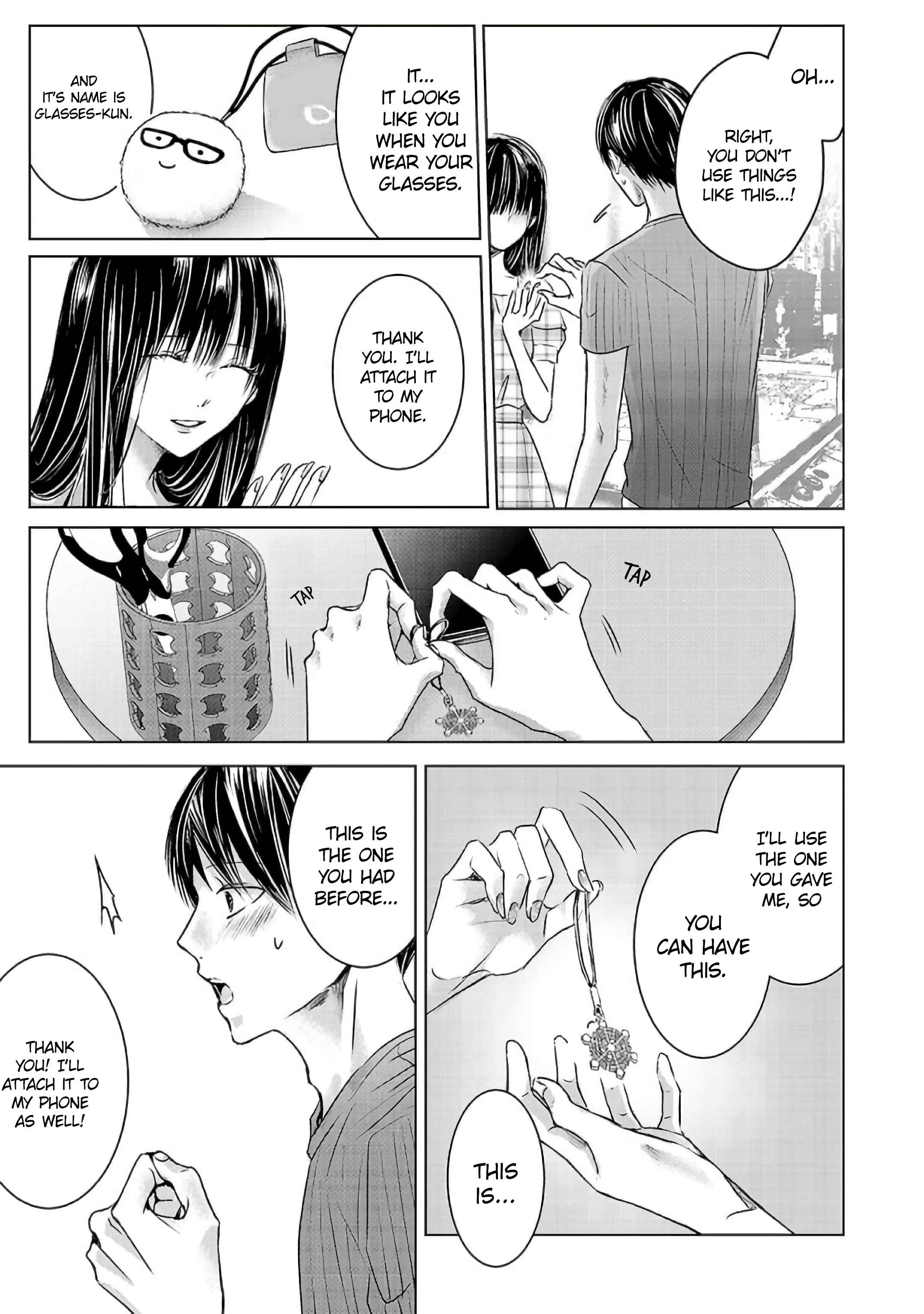 Page 38 Chapter 2 Ashita, Watashi wa Dareka no Kanojo