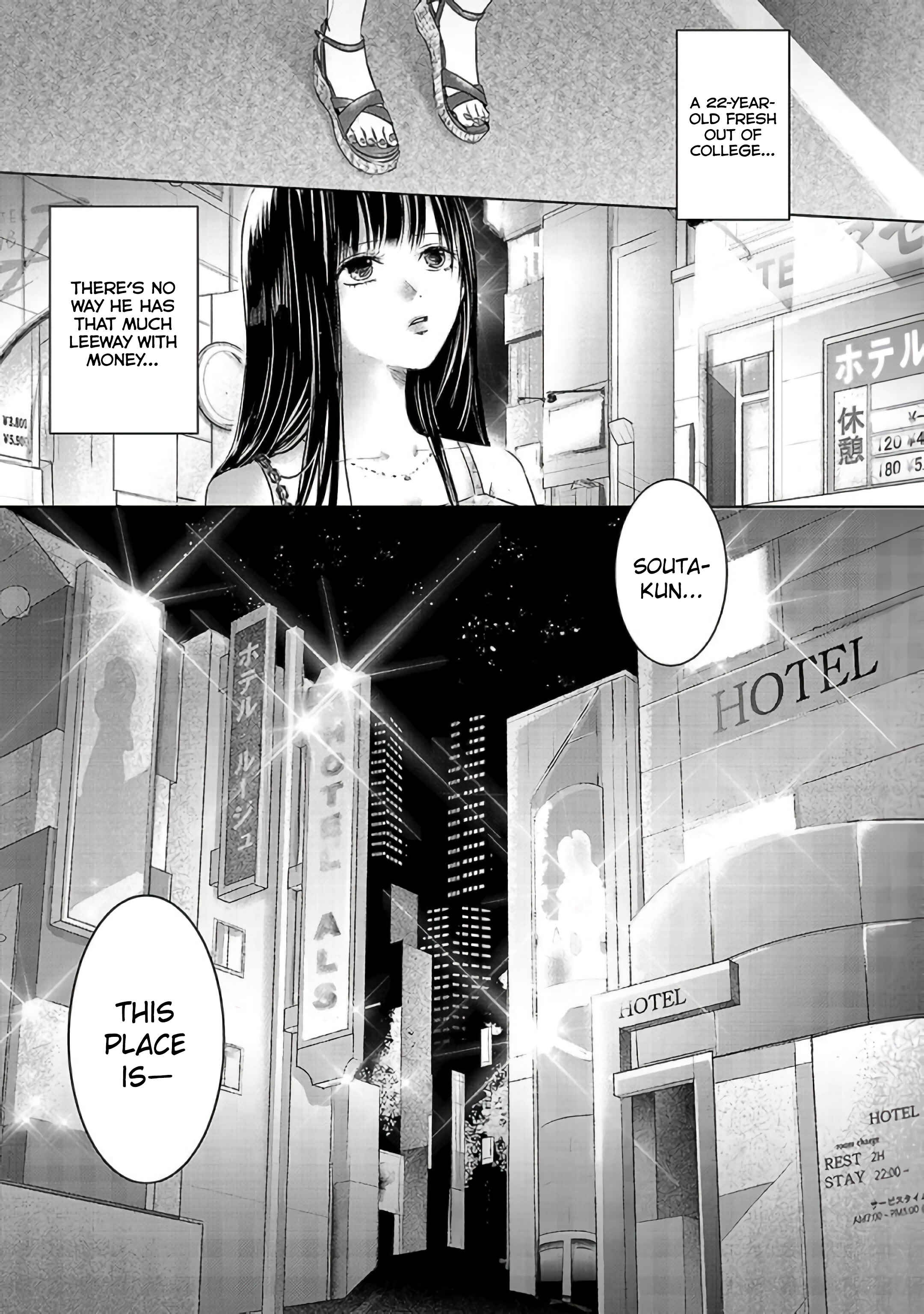Page 40 Chapter 2 Ashita, Watashi wa Dareka no Kanojo