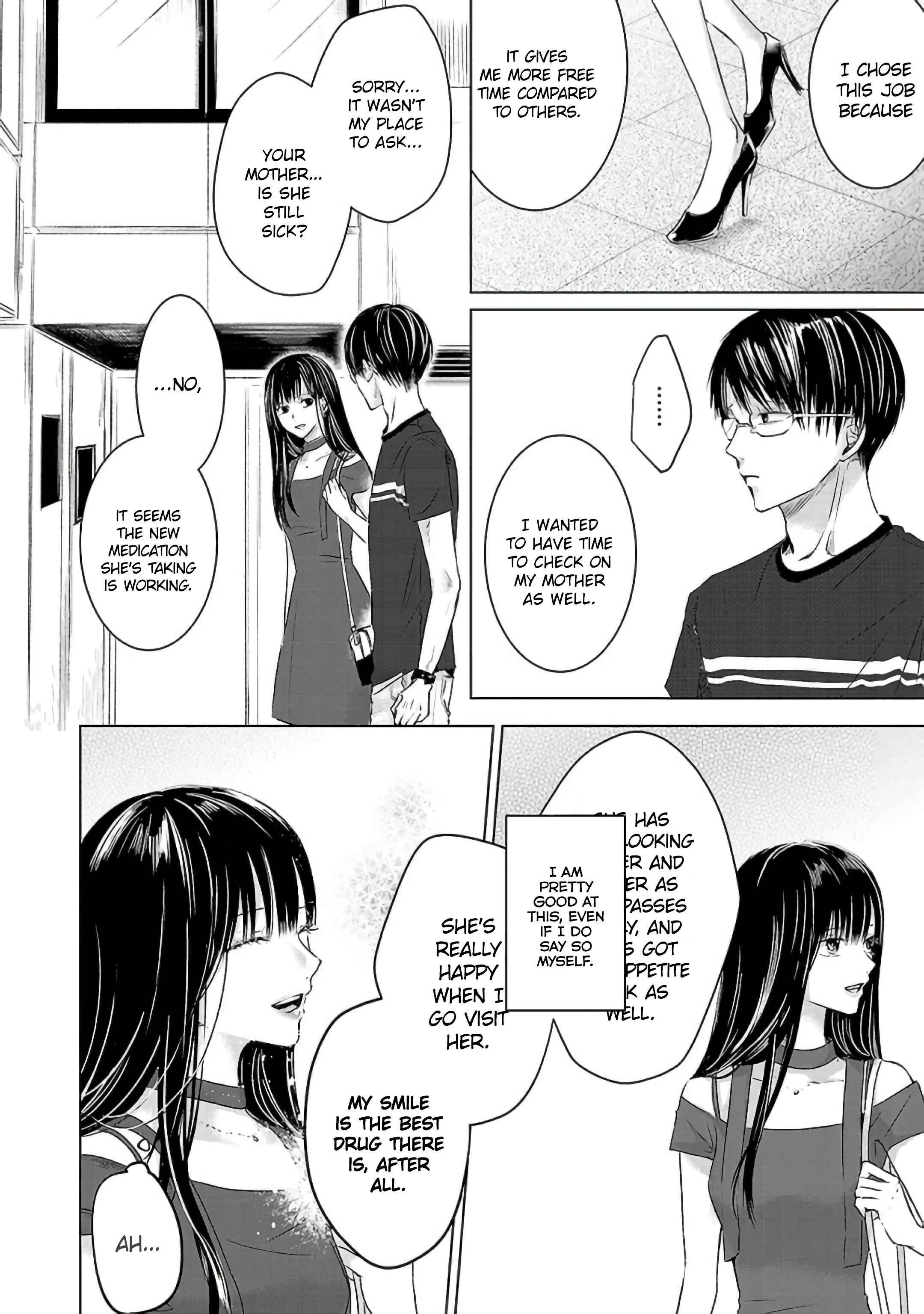 Page 9 Chapter 2 Ashita, Watashi wa Dareka no Kanojo