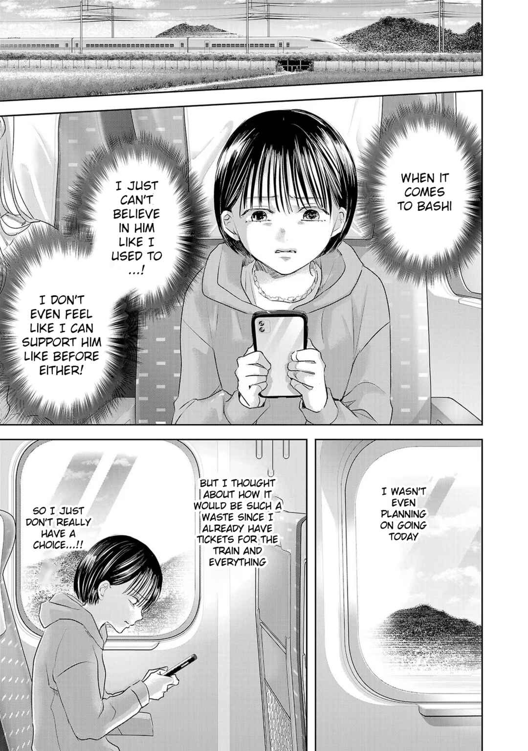 Page 1 Chapter 137 Ashita, Watashi wa Dareka no Kanojo