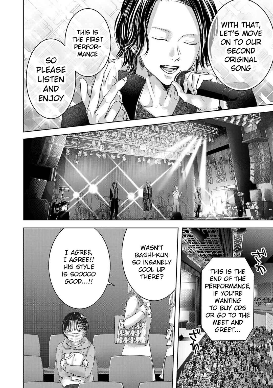 Page 10 Chapter 137 Ashita, Watashi wa Dareka no Kanojo