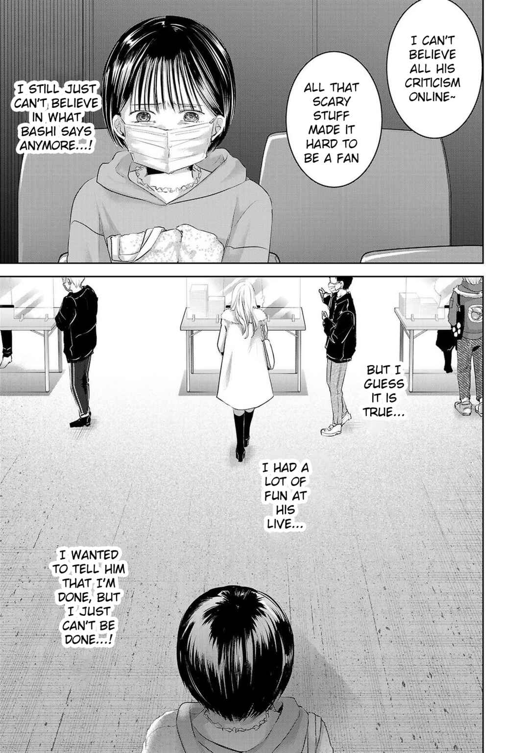 Page 11 Chapter 137 Ashita, Watashi wa Dareka no Kanojo