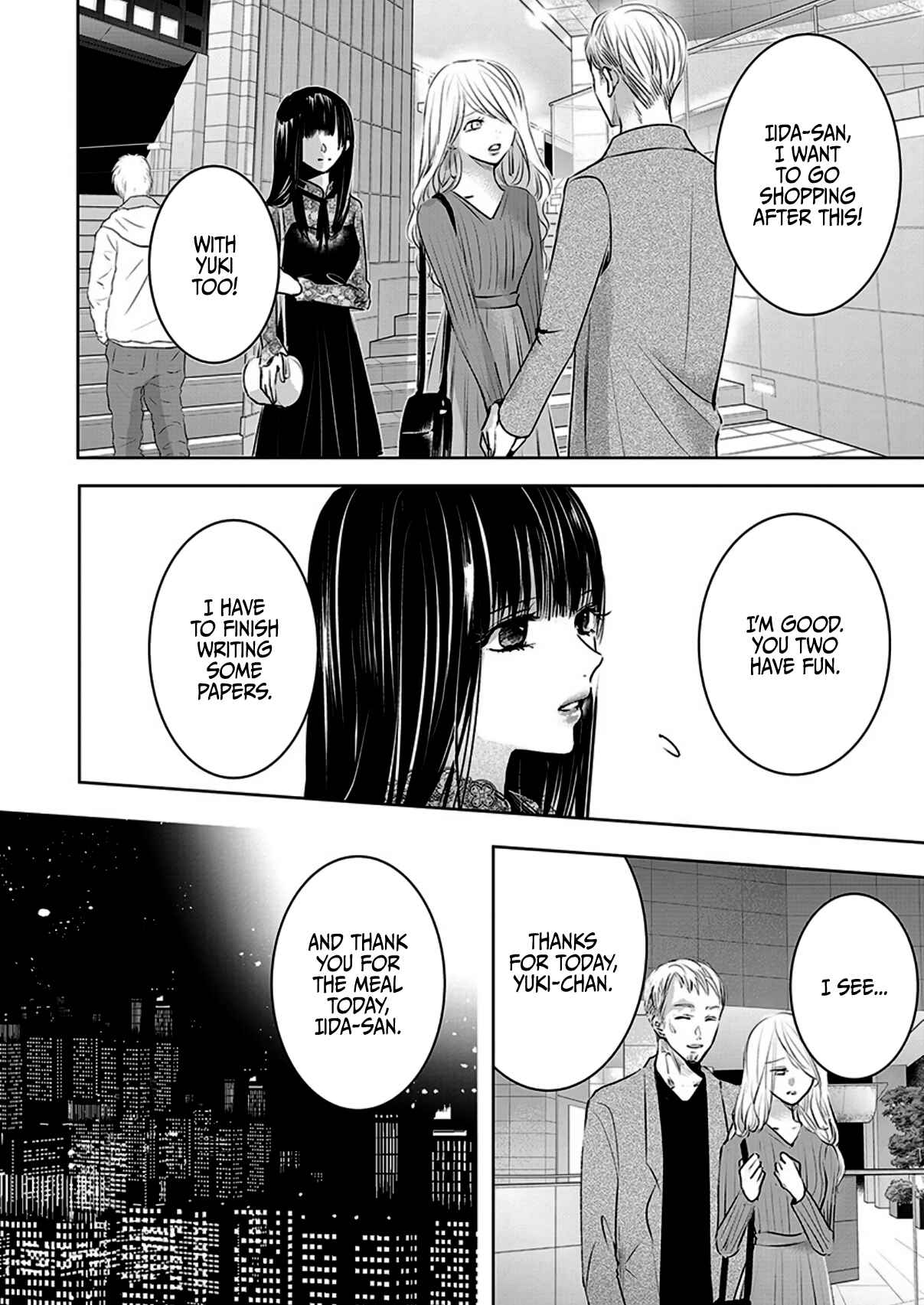 Page 11 Chapter 6 Ashita, Watashi wa Dareka no Kanojo