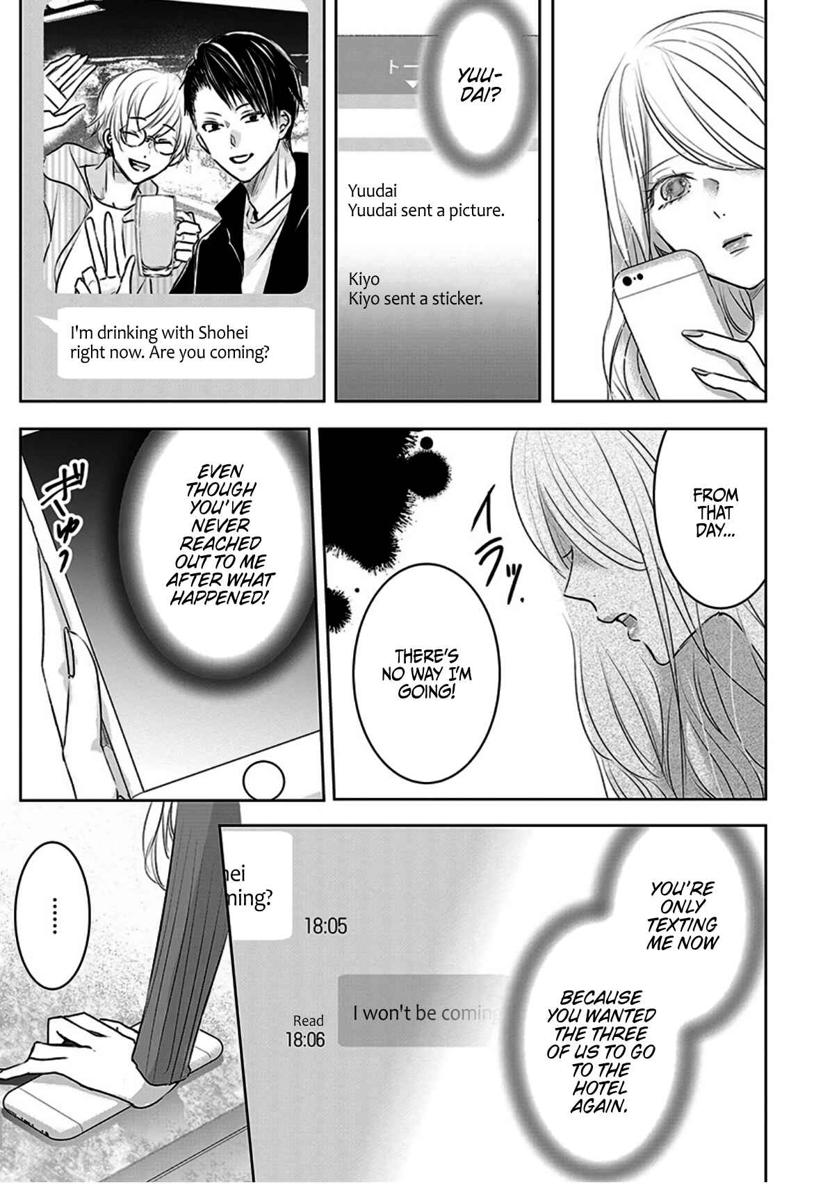 Page 8 Chapter 6 Ashita, Watashi wa Dareka no Kanojo