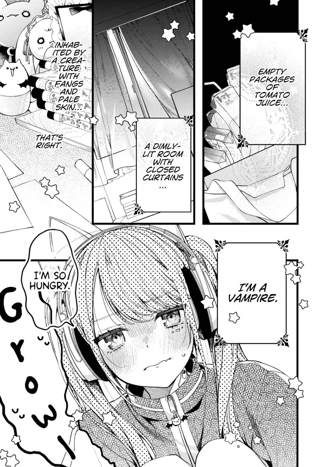 Page 1 Chapter 1 Vampire