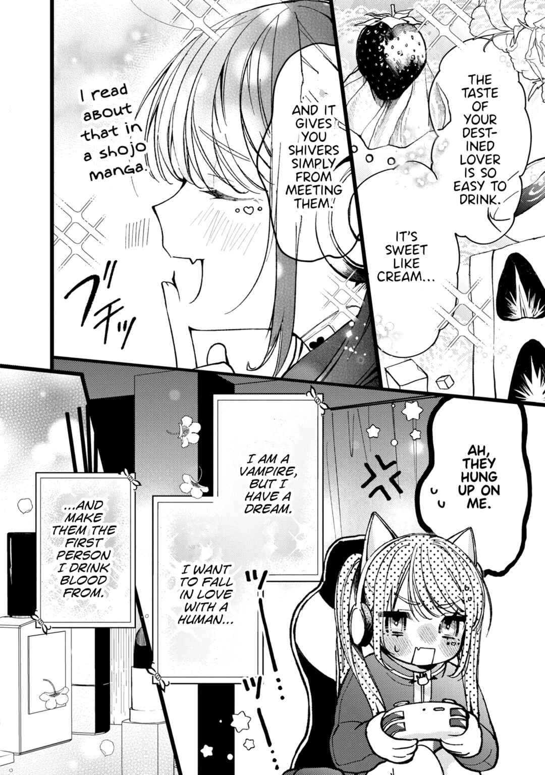 Page 4 Chapter 1 Vampire
