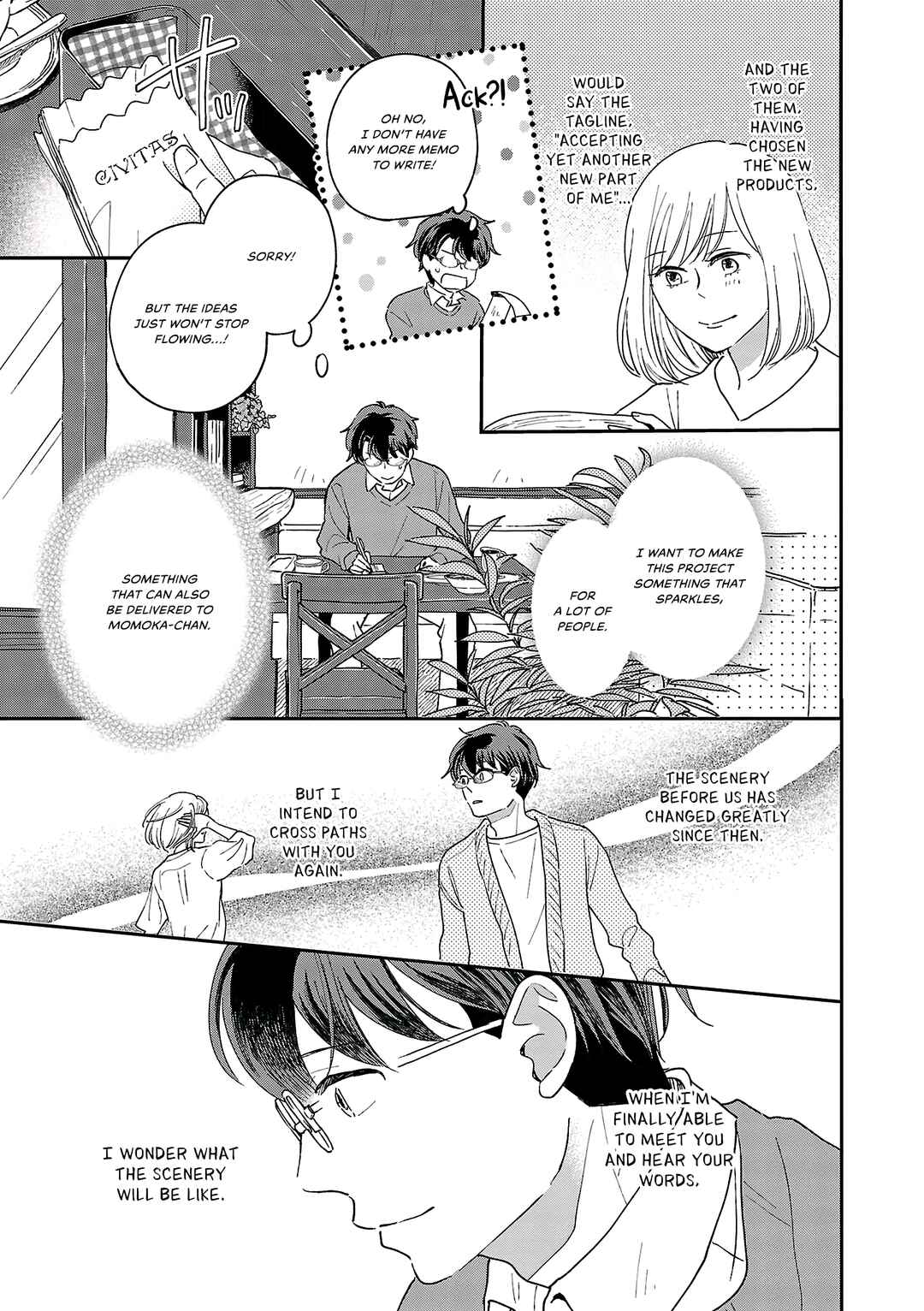 Page 23 Chapter 10 Itaranu Bokura ni Cake wo Soete