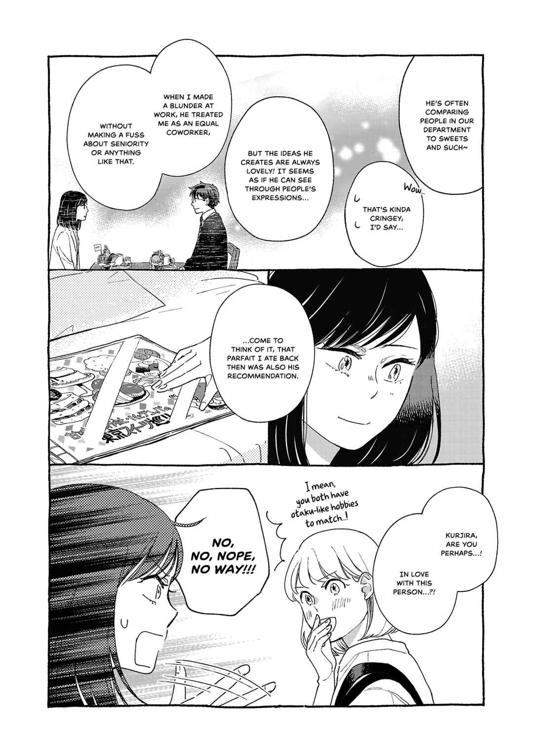 Page 7 Chapter 10.5 Itaranu Bokura ni Cake wo Soete