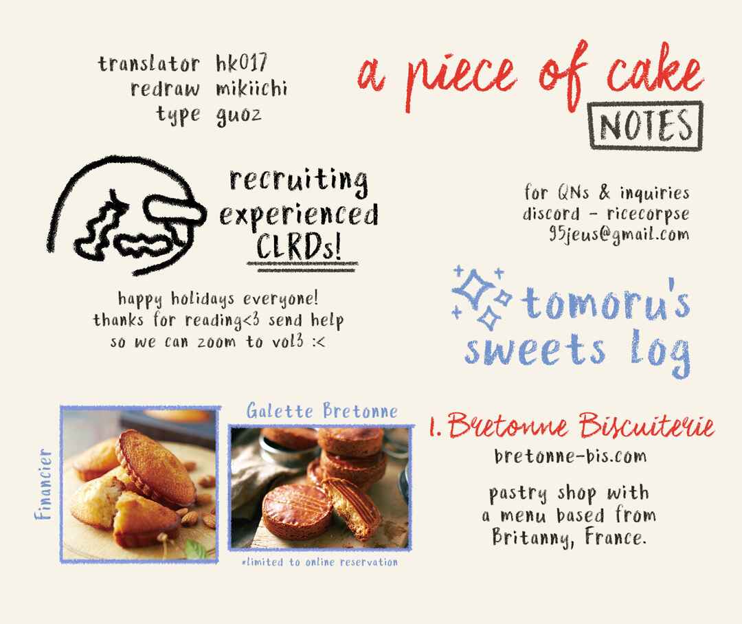 Page 31 Chapter 7 Itaranu Bokura ni Cake wo Soete