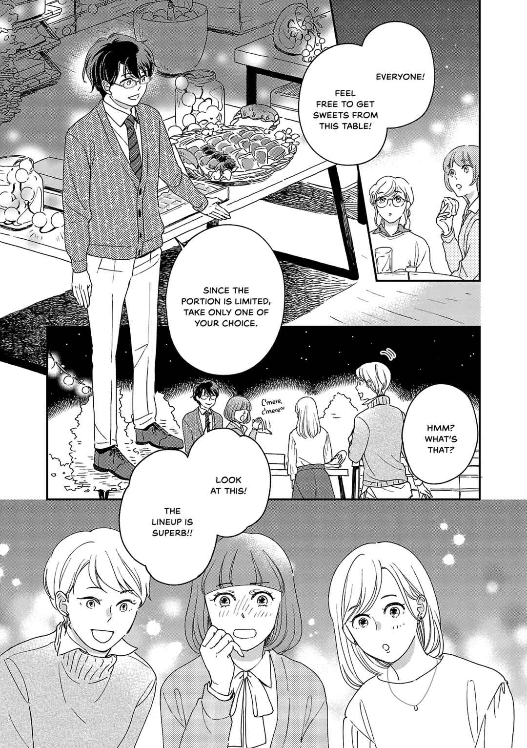 Page 7 Chapter 7 Itaranu Bokura ni Cake wo Soete