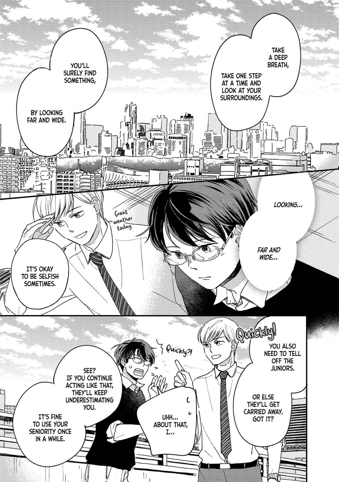 Page 17 Chapter 3 Itaranu Bokura ni Cake wo Soete